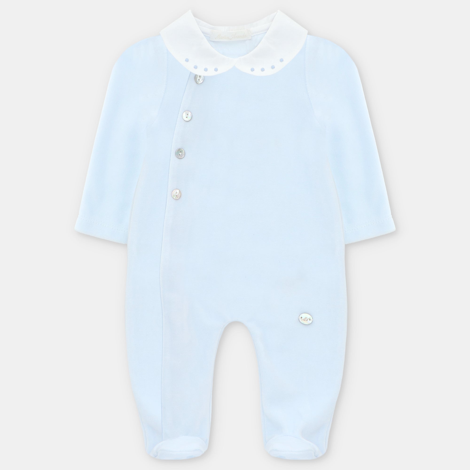 Pelele Largo De Tercio Pelo Y Cotton Home Para Niño