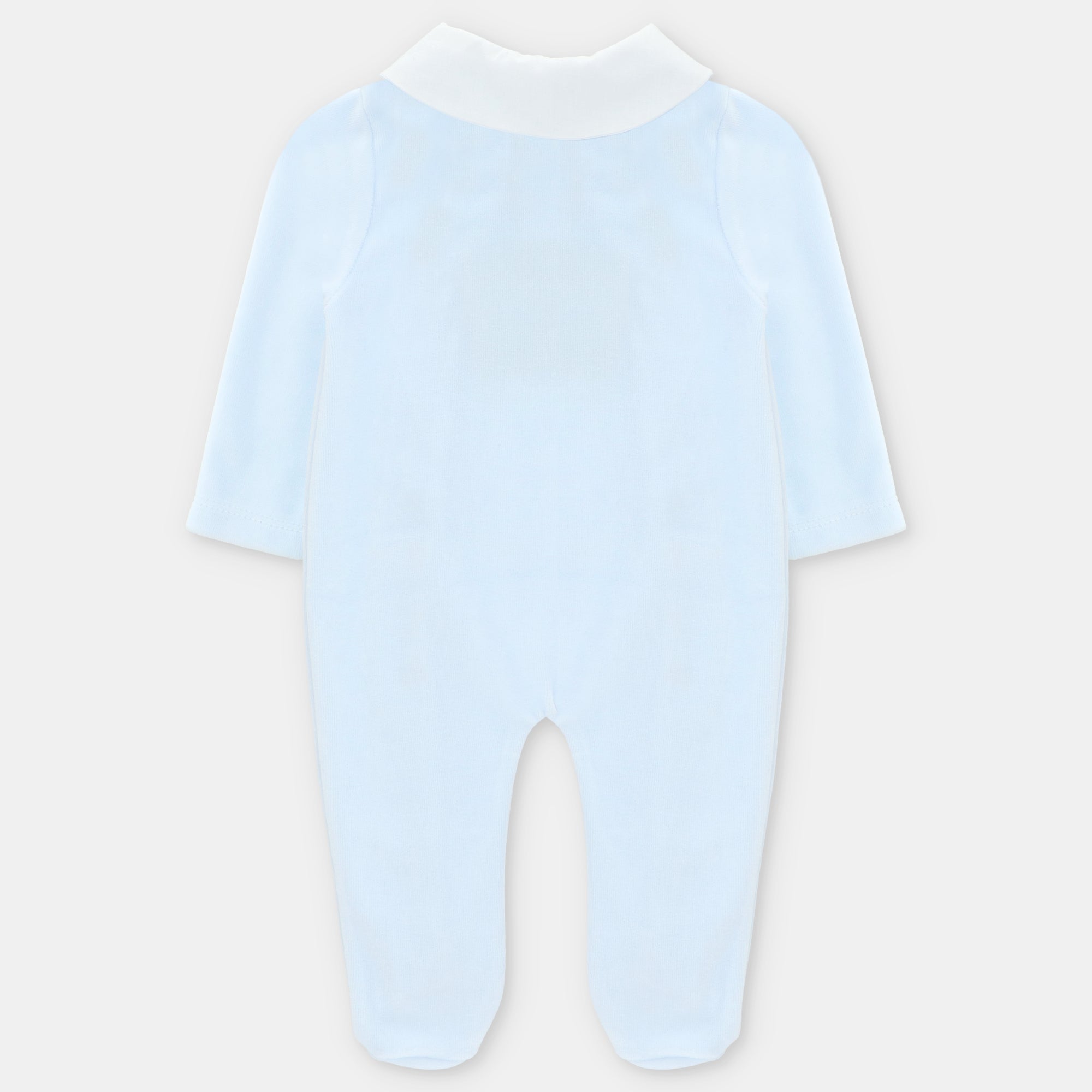 Pelele Largo De Tercio Pelo Y Cotton Home Para Niño