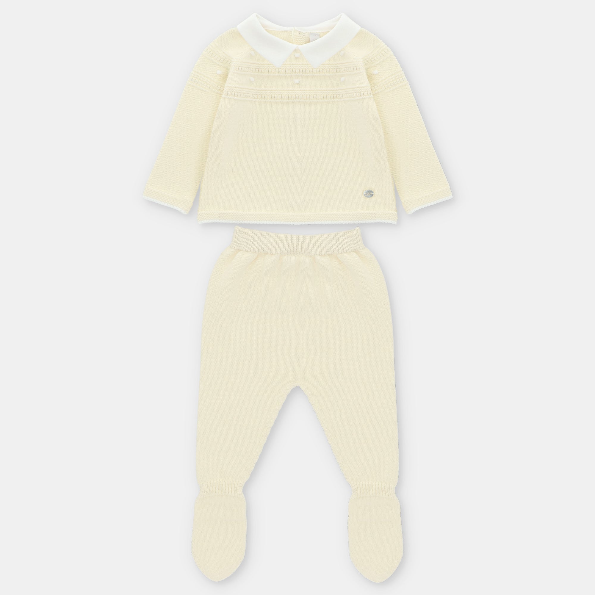 Conjunto Niño Amarillo