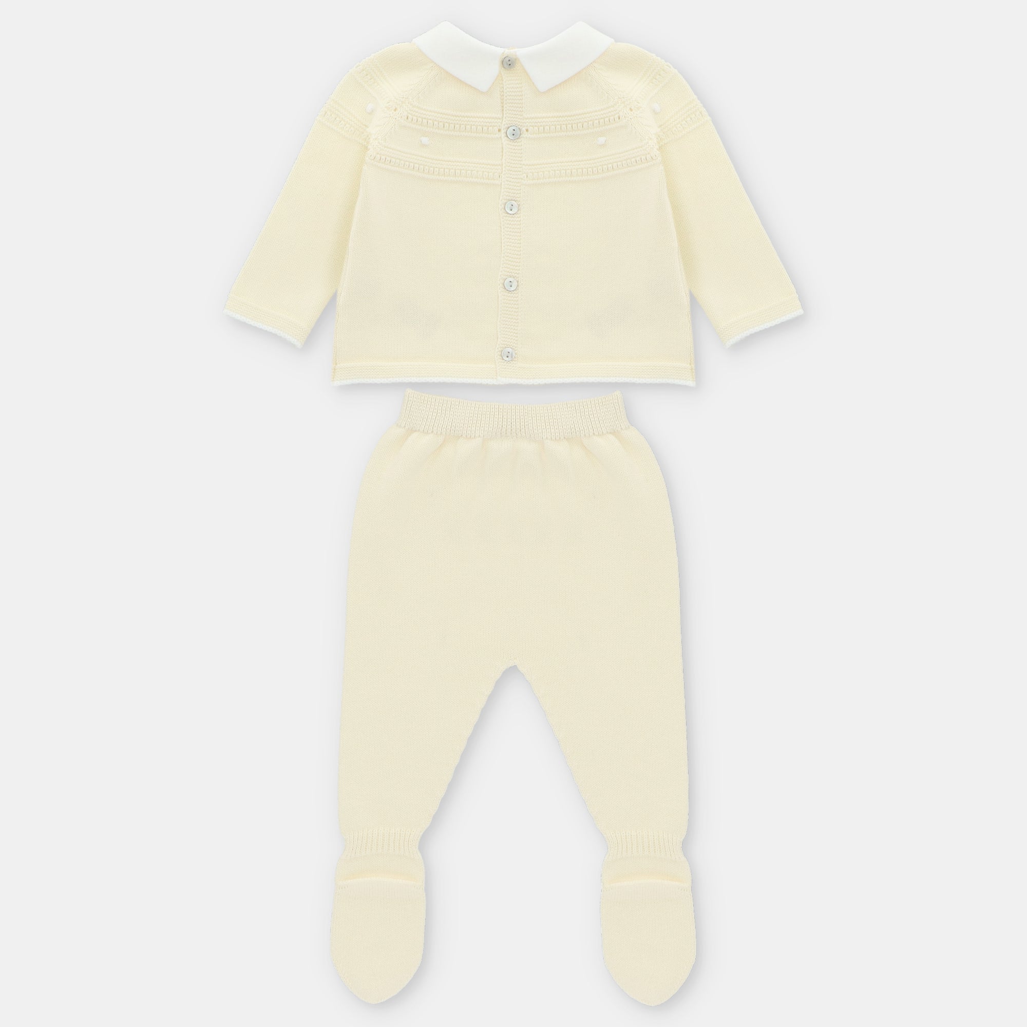 Conjunto Niño Amarillo