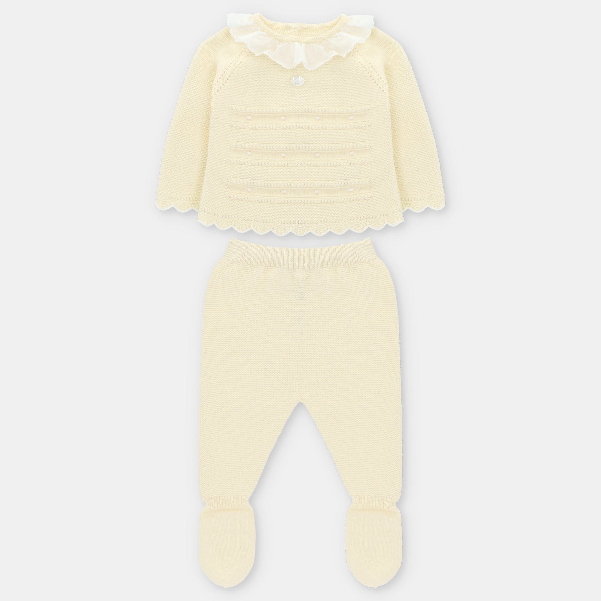 Conjunto Niña Amarillo