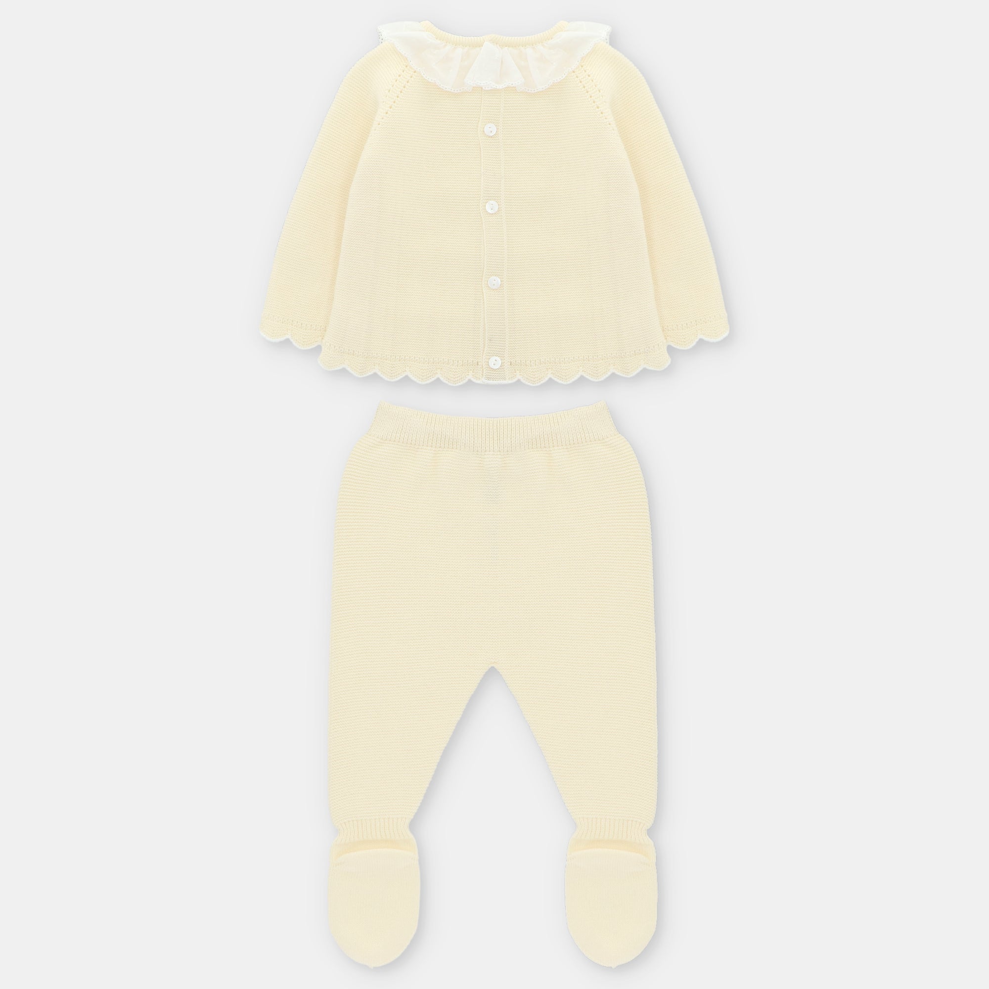 Conjunto Niña Amarillo