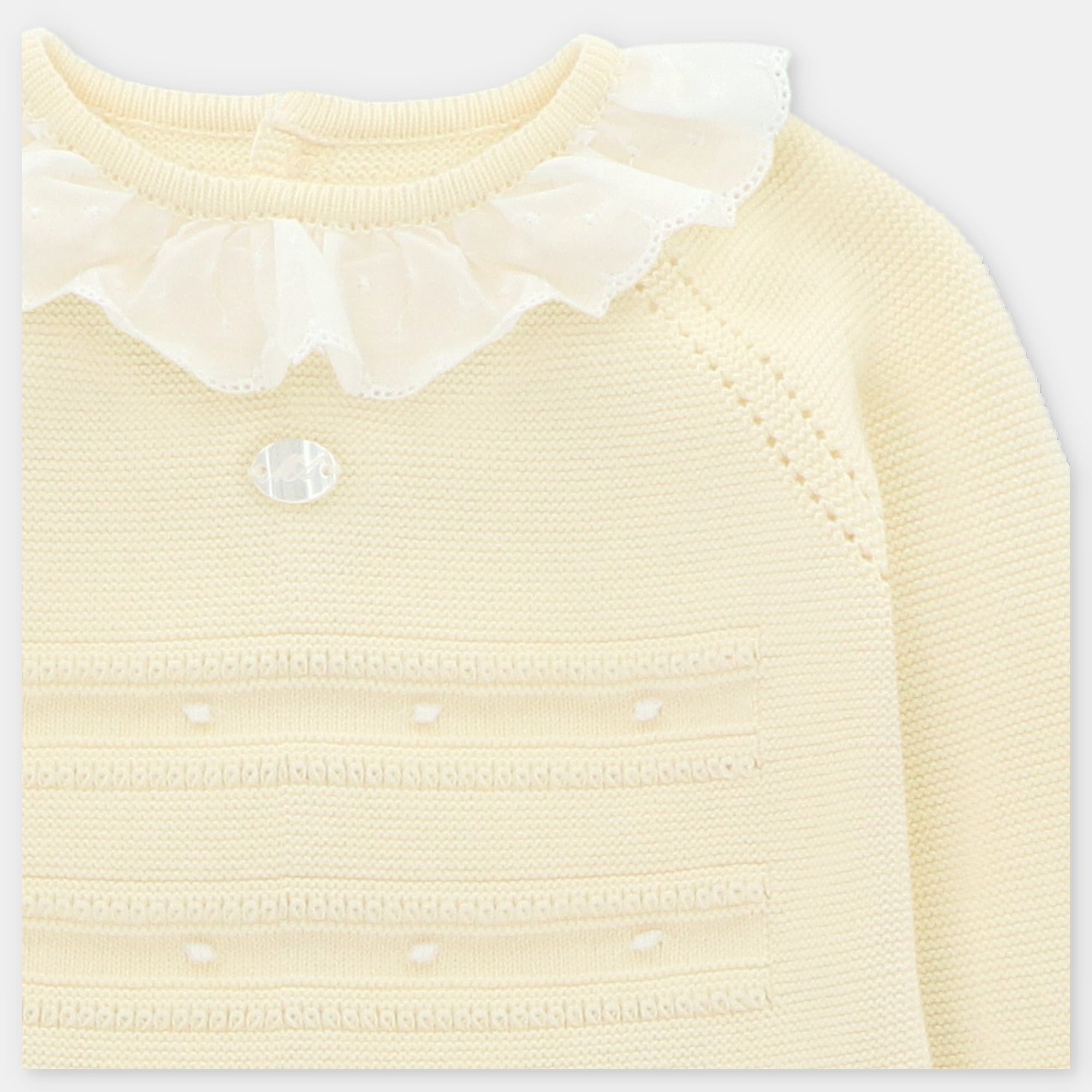 Conjunto Niña Amarillo