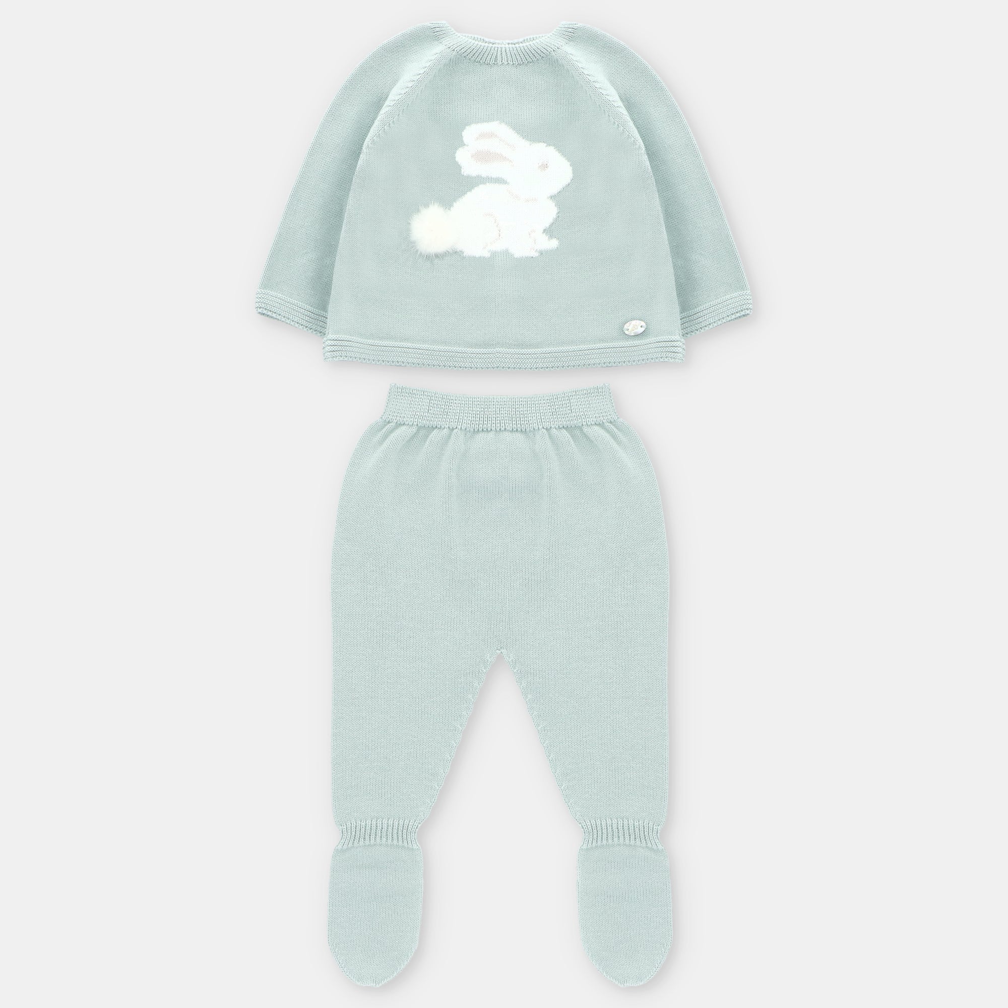 Conjunto Bebé Verde