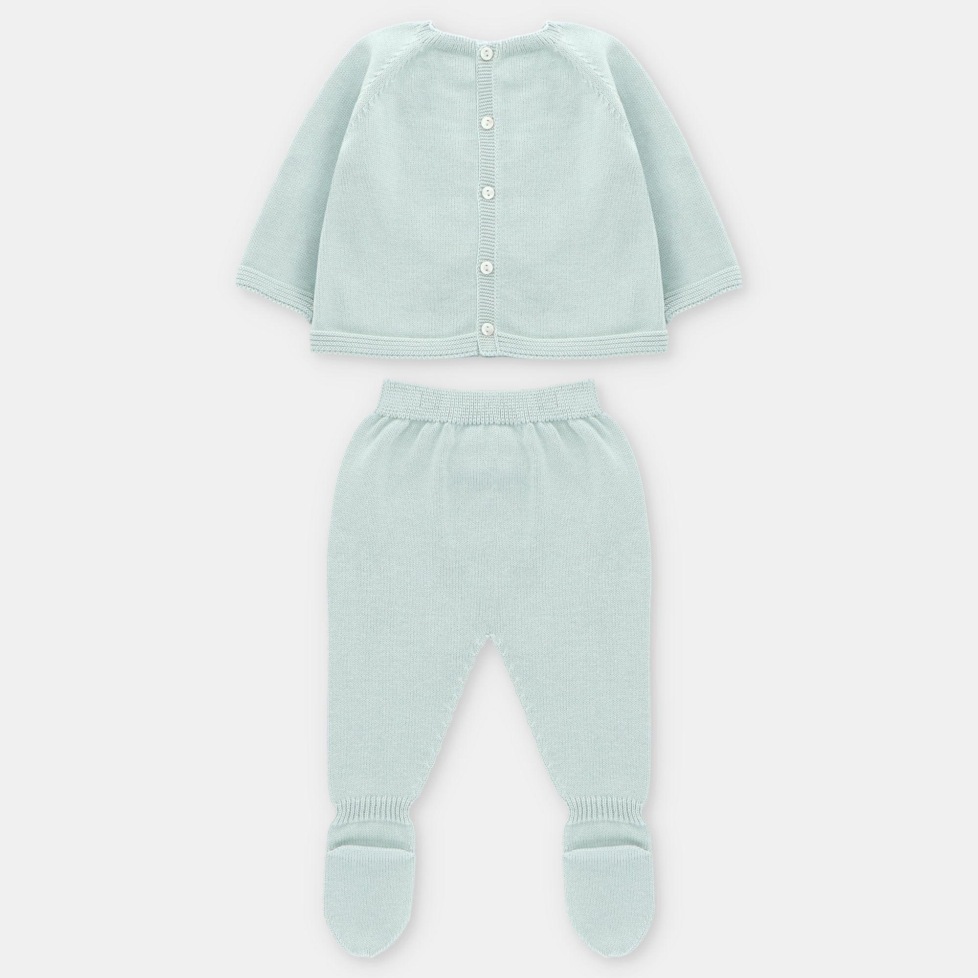 Conjunto Bebé Verde