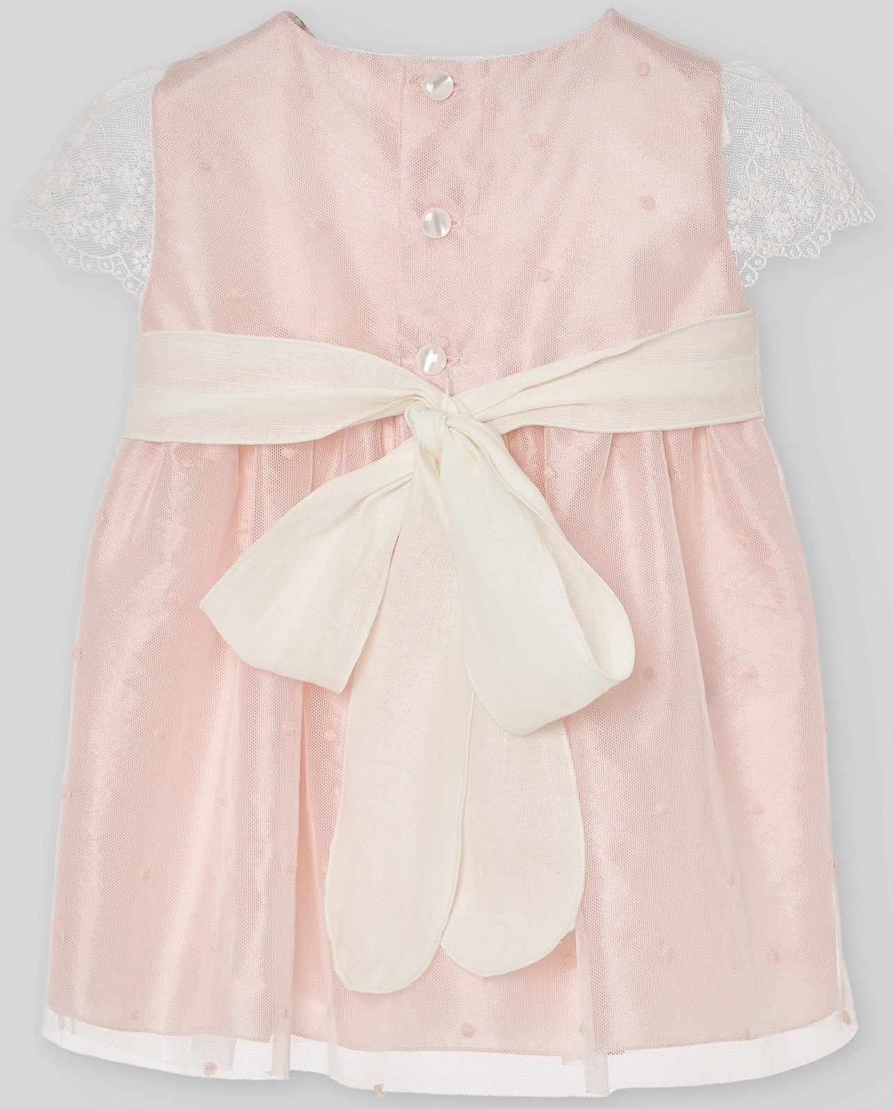 Vestido Tul Plumety con Banda "Ceremonia"