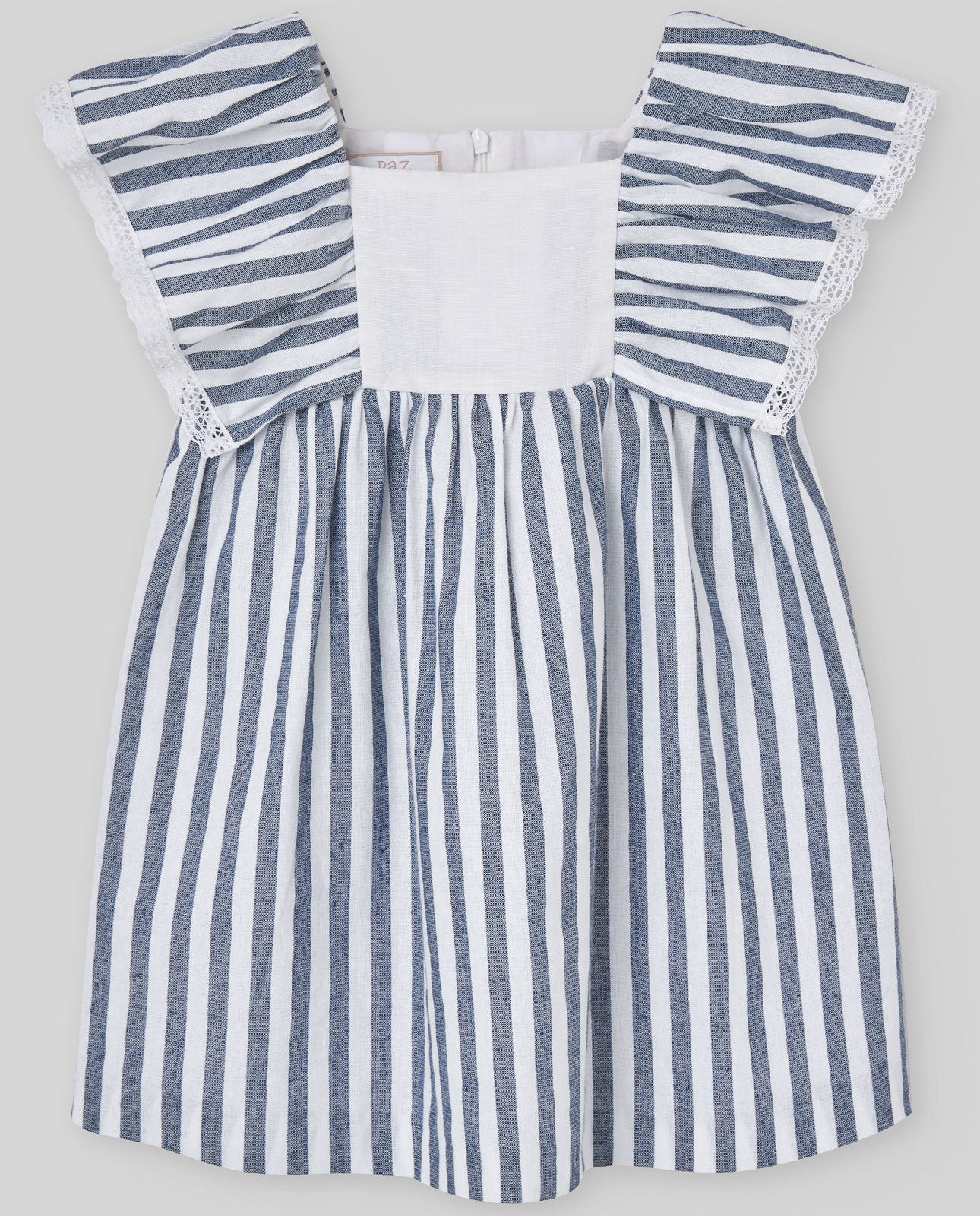 Vestido Tela Rayas Infantil "Eslora"