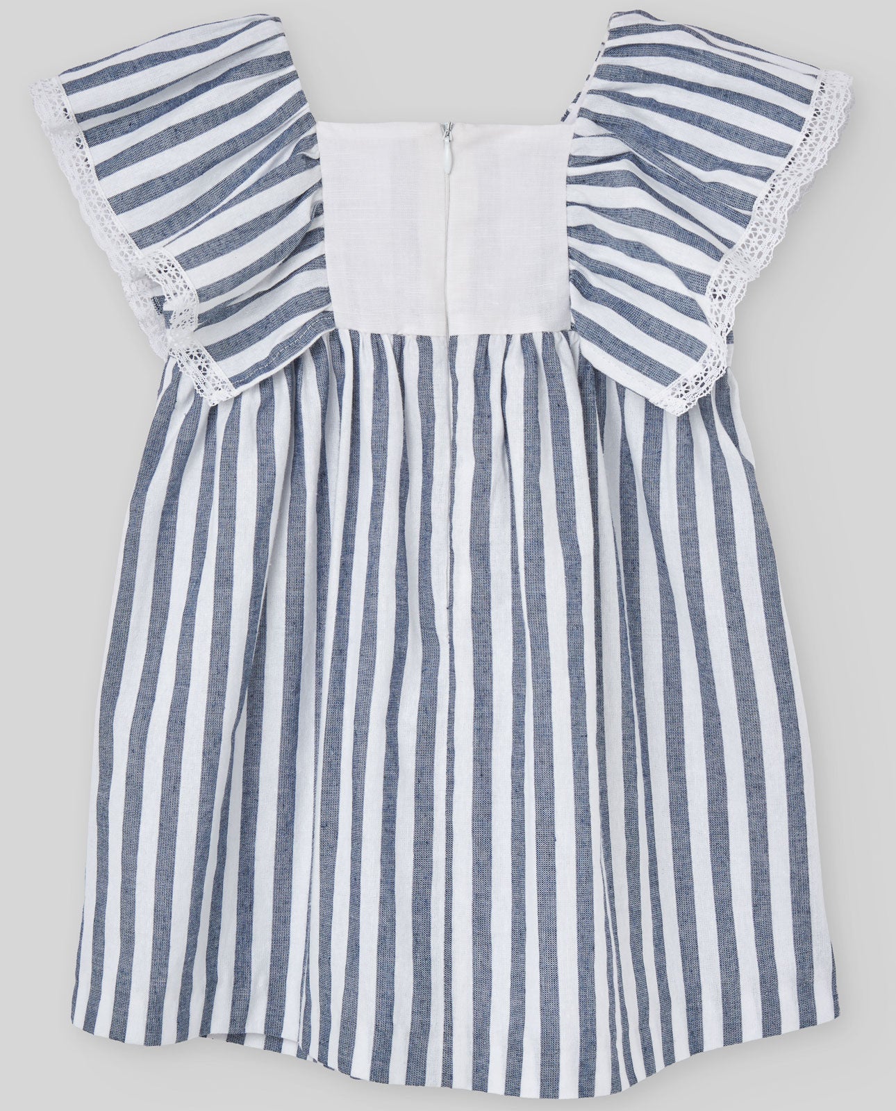 Vestido Tela Rayas Infantil "Eslora"