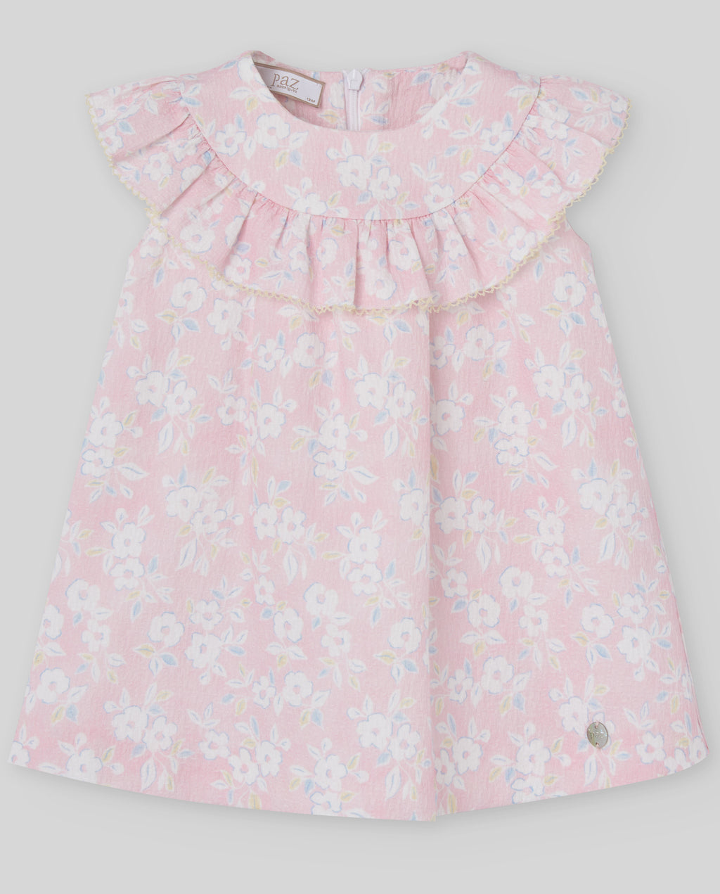 Vestido Tela Estampada "Candy"