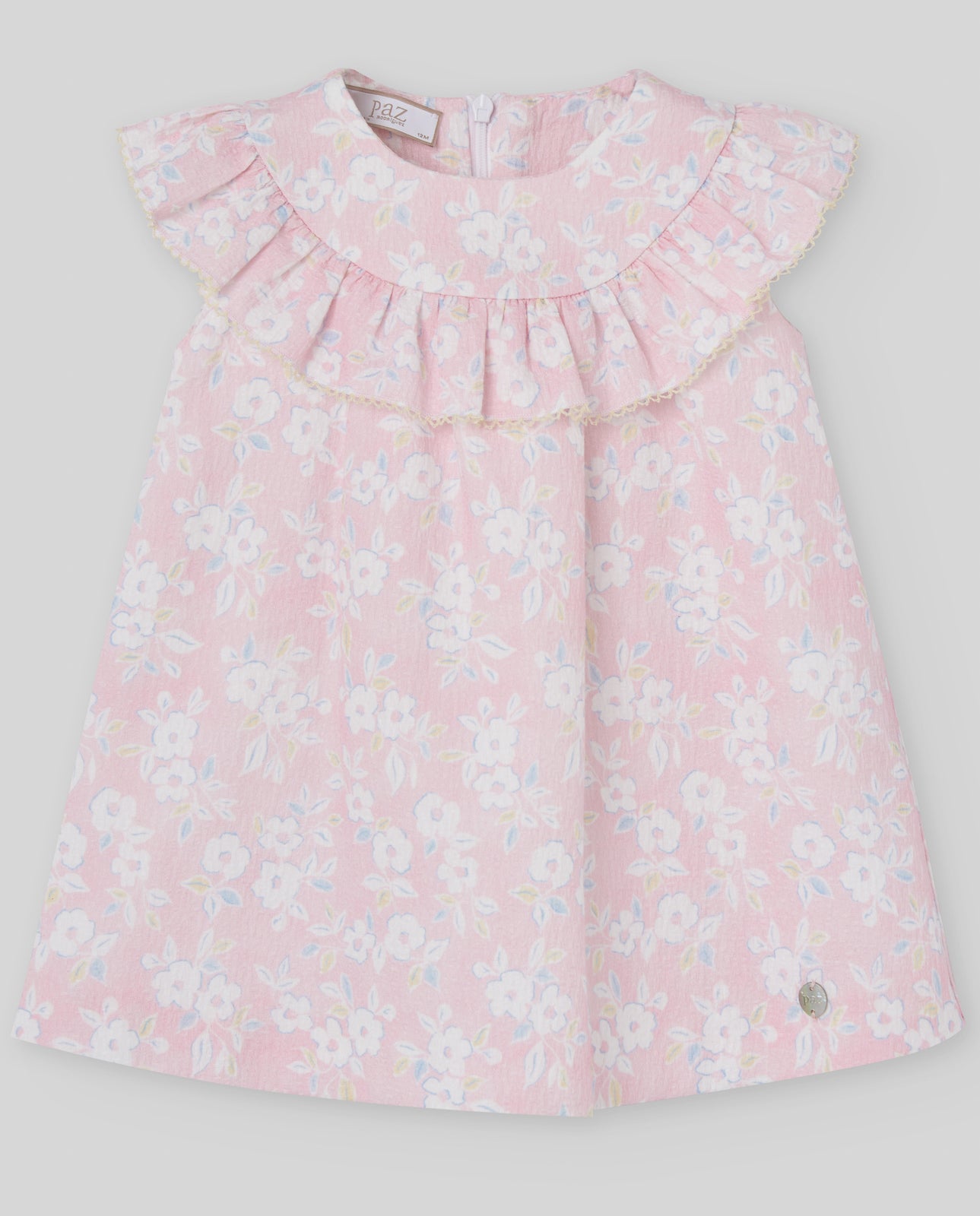 Vestido Tela Estampada "Candy"