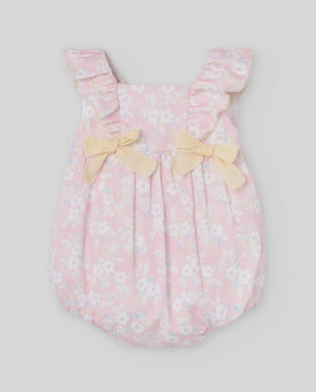 Pelele Tela Estampada Niña "Candy"