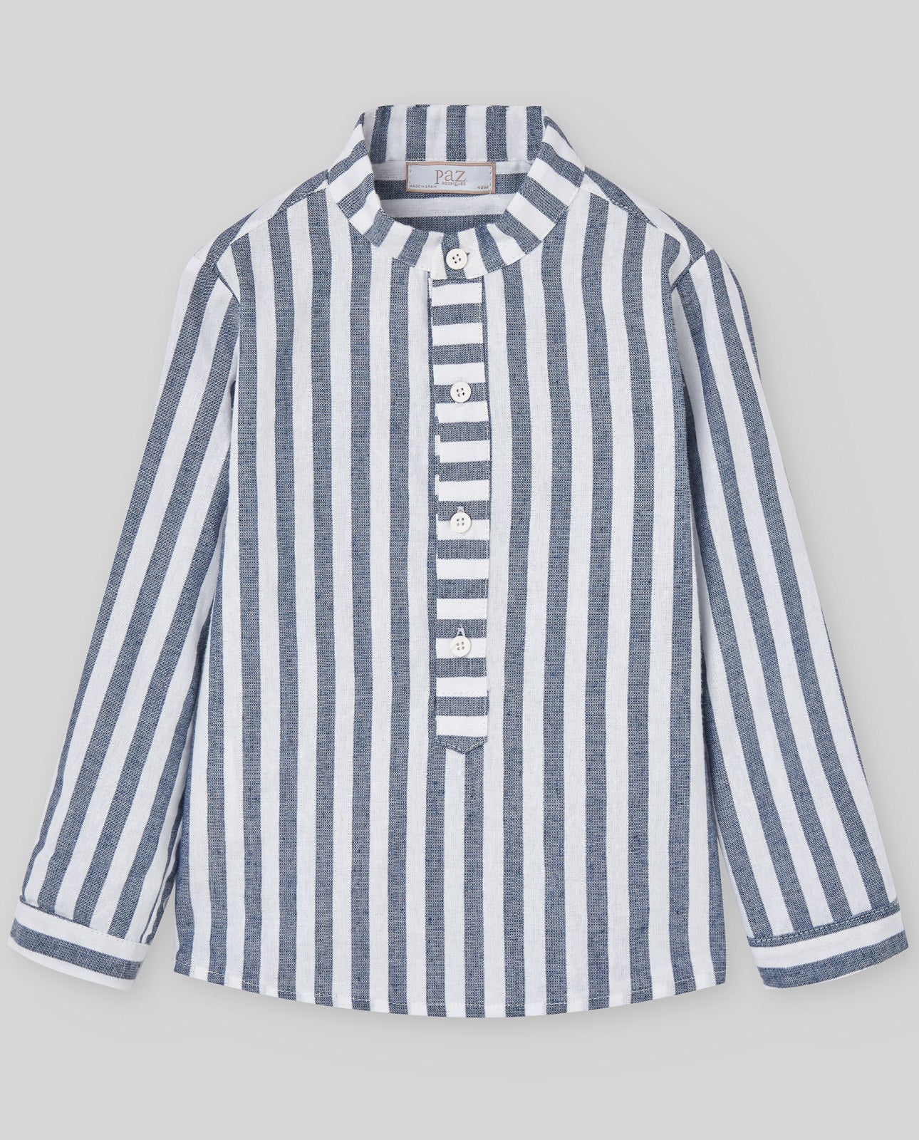 Camisa Rayas Infantil "Eslora"