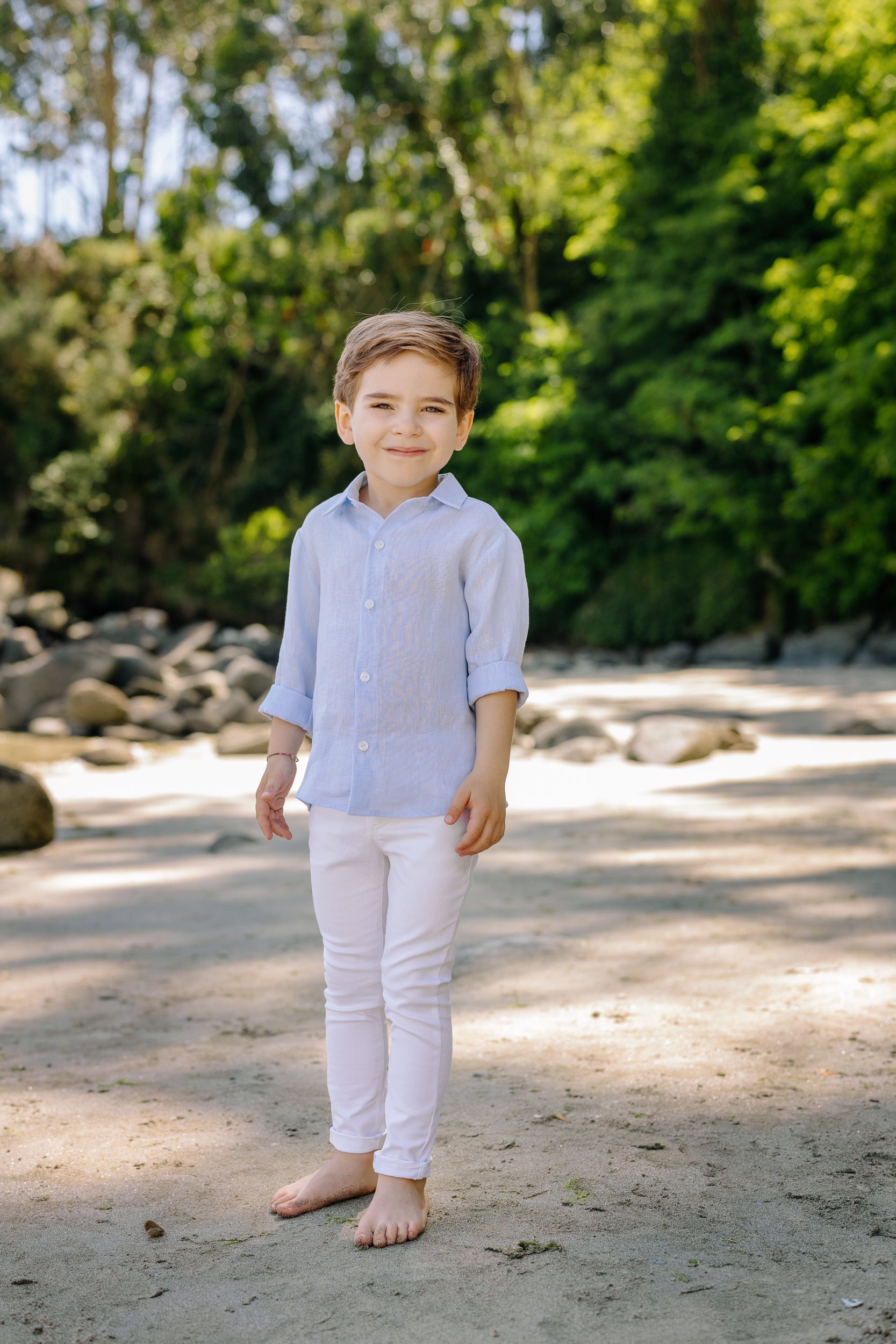Camisa Infantil "Candy"