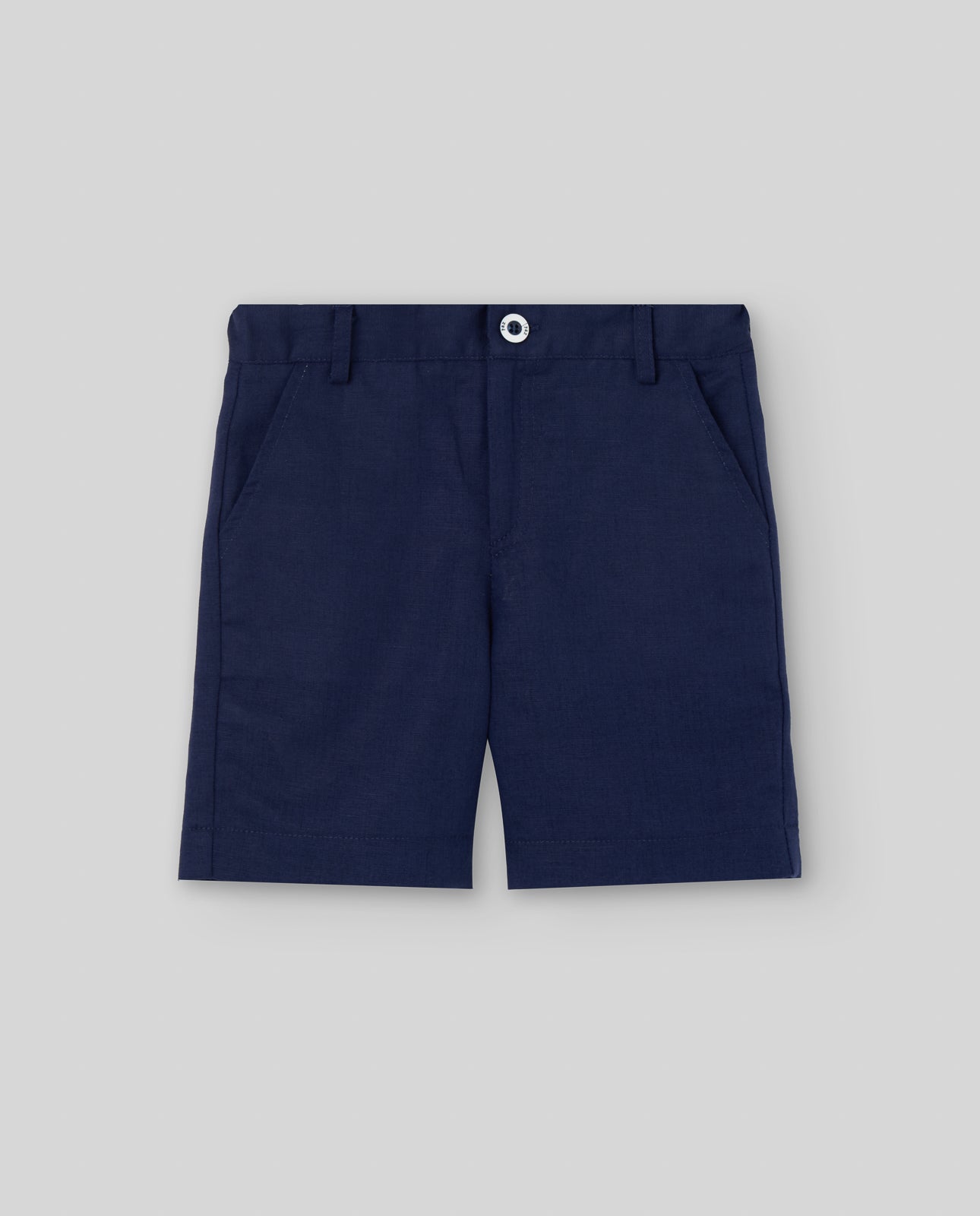 Pantalón Corto Lino Algodón Bebe e Infantil "Eslora"