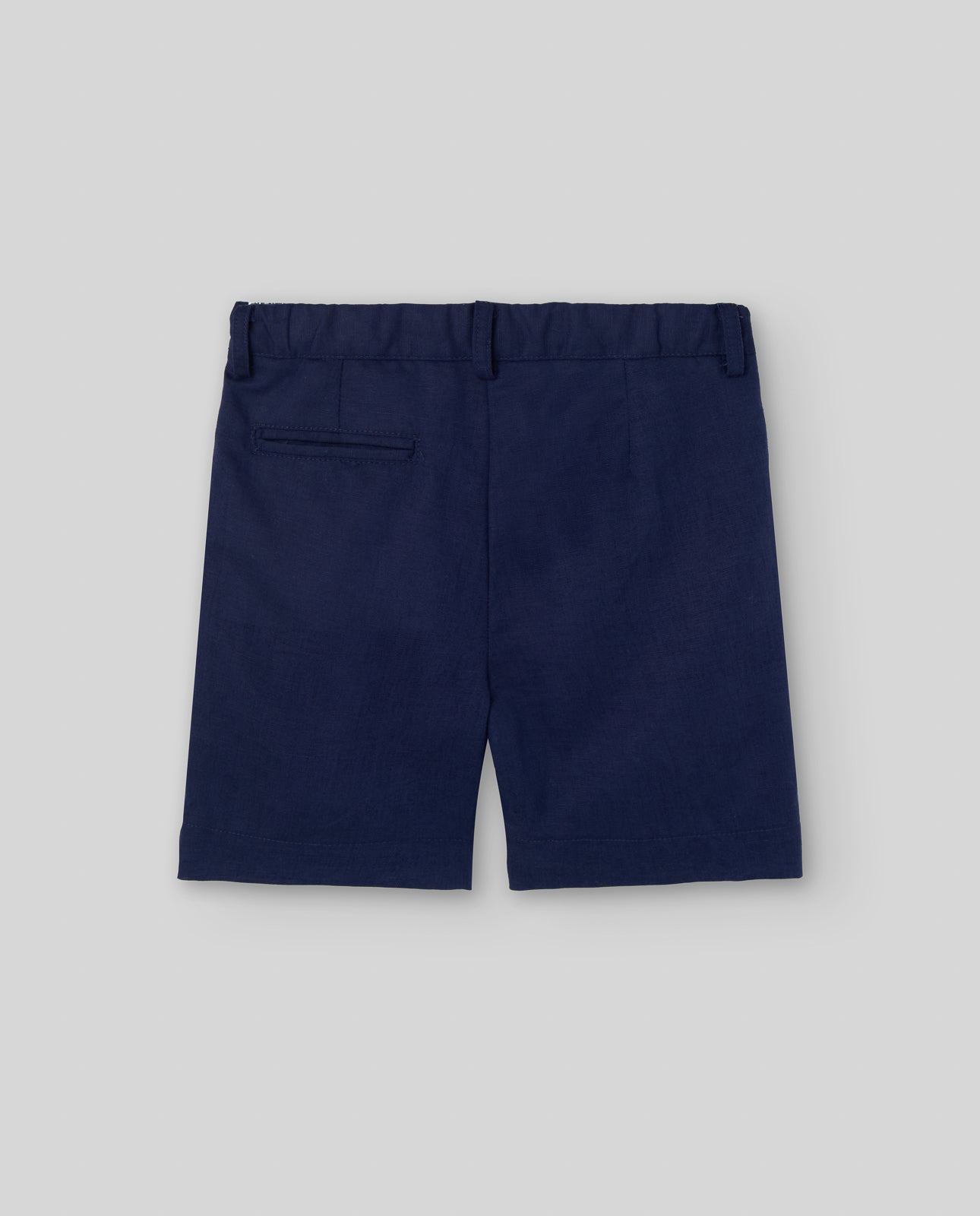 Pantalón Corto Lino Algodón Bebe e Infantil "Eslora"