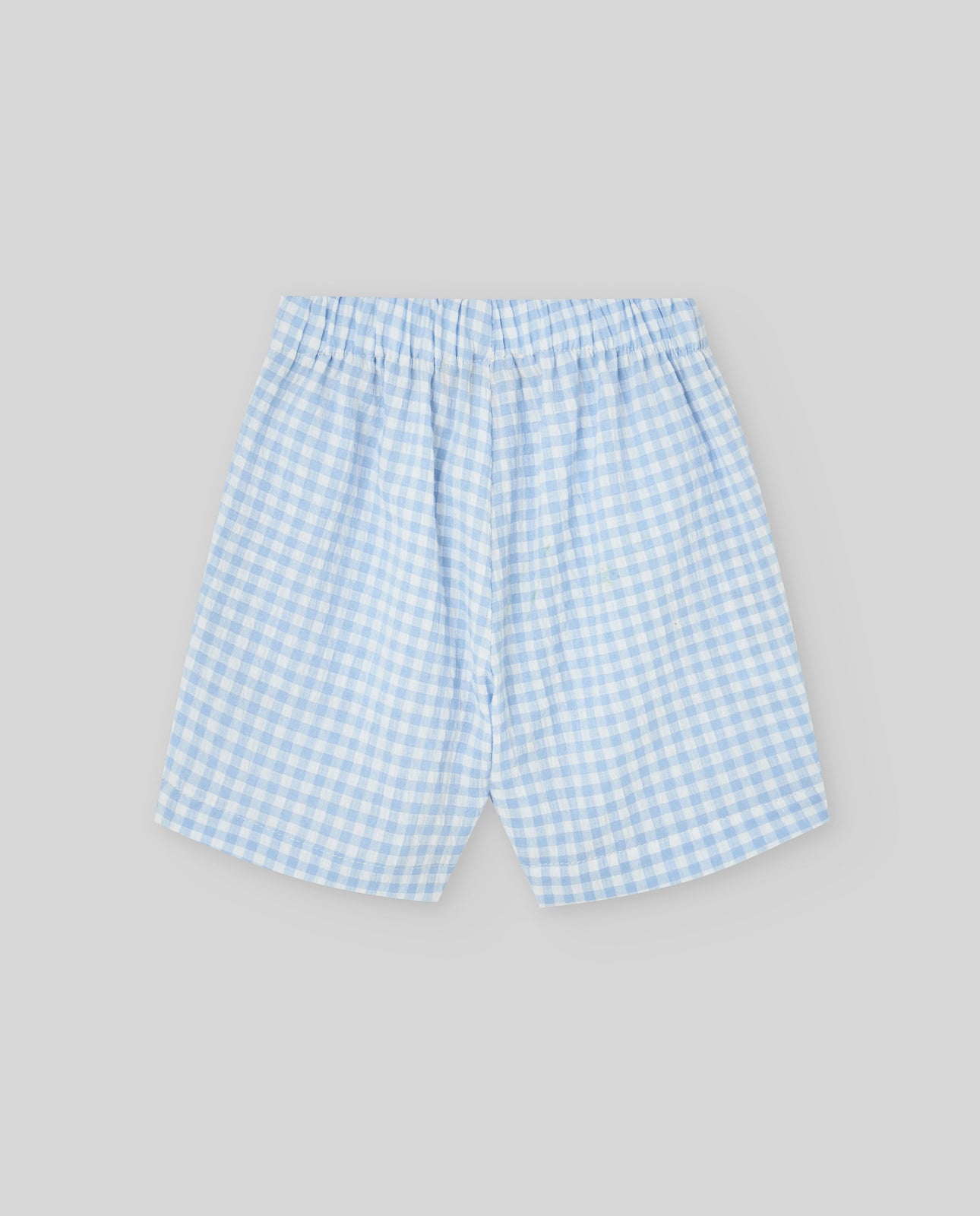 Pantalón Corto Cuadros "Anade"
