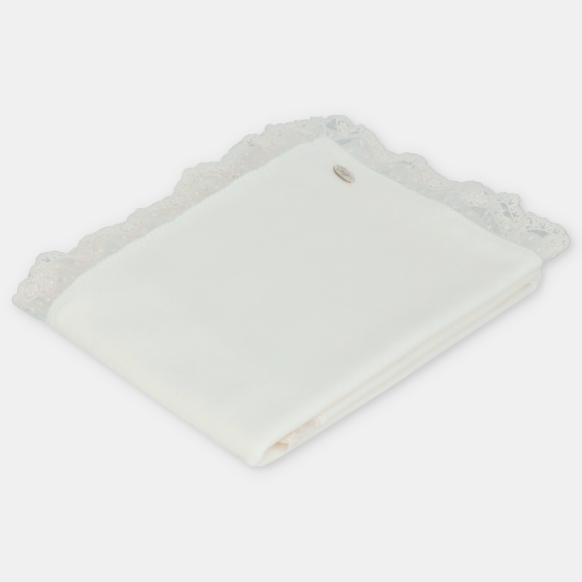 Chal Unisex De Tejido De Punto Derby Puntilla