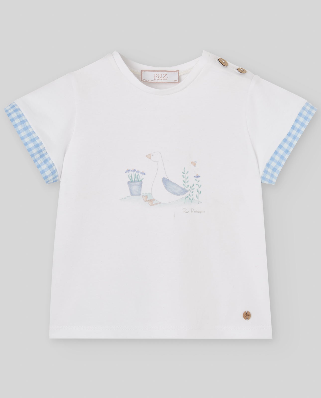Camiseta Oca Niño "Anade"