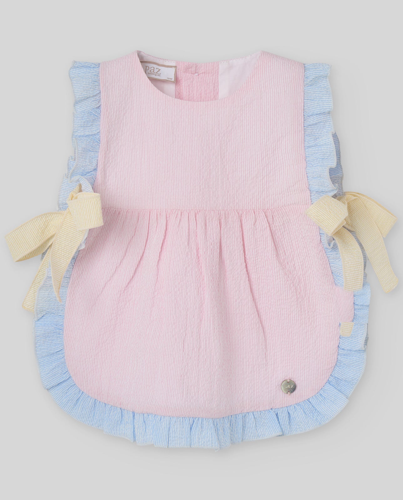 Vestido Corto + Braga "Candy"