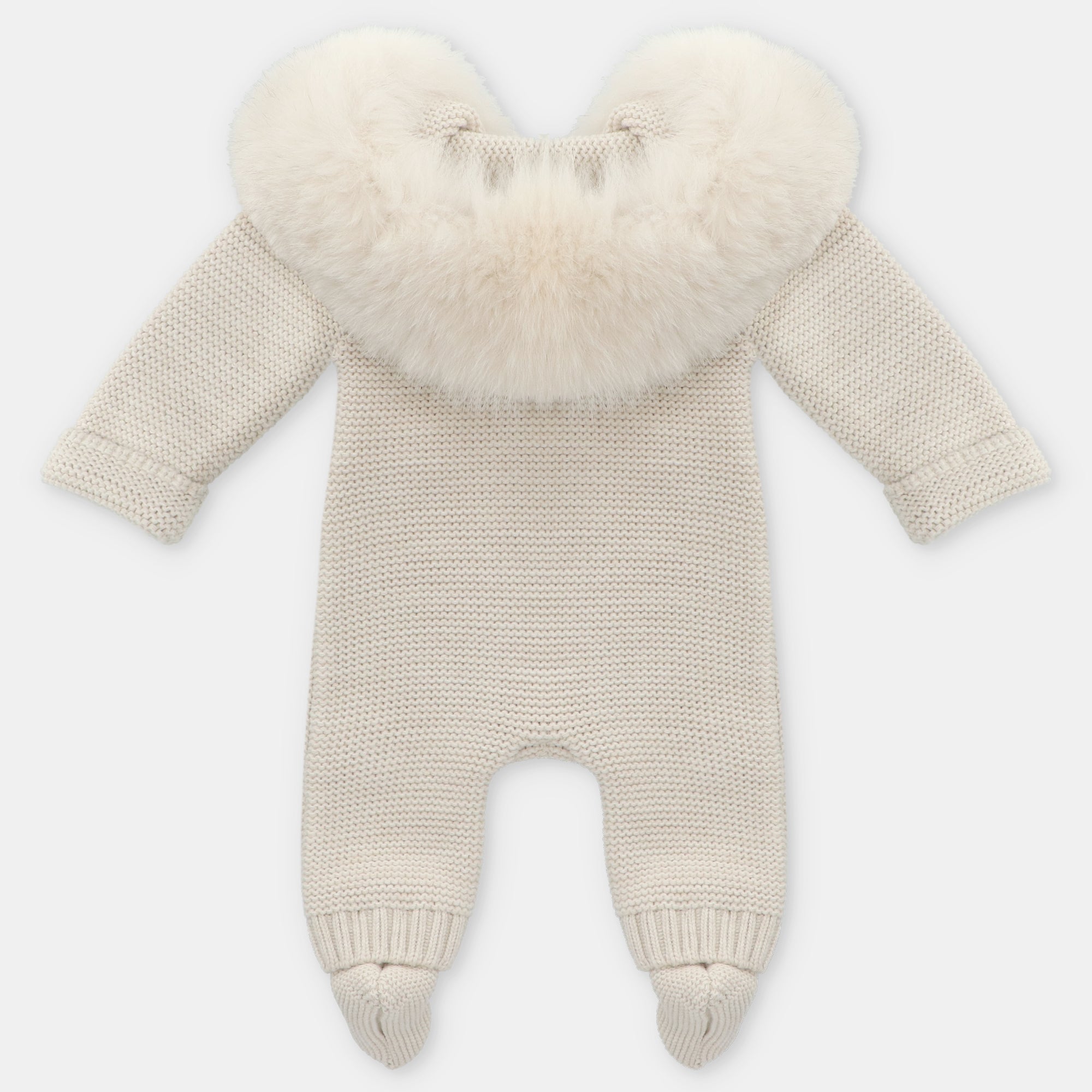 Buzo Unisex De Tejido De Punto Y Pelo Natural