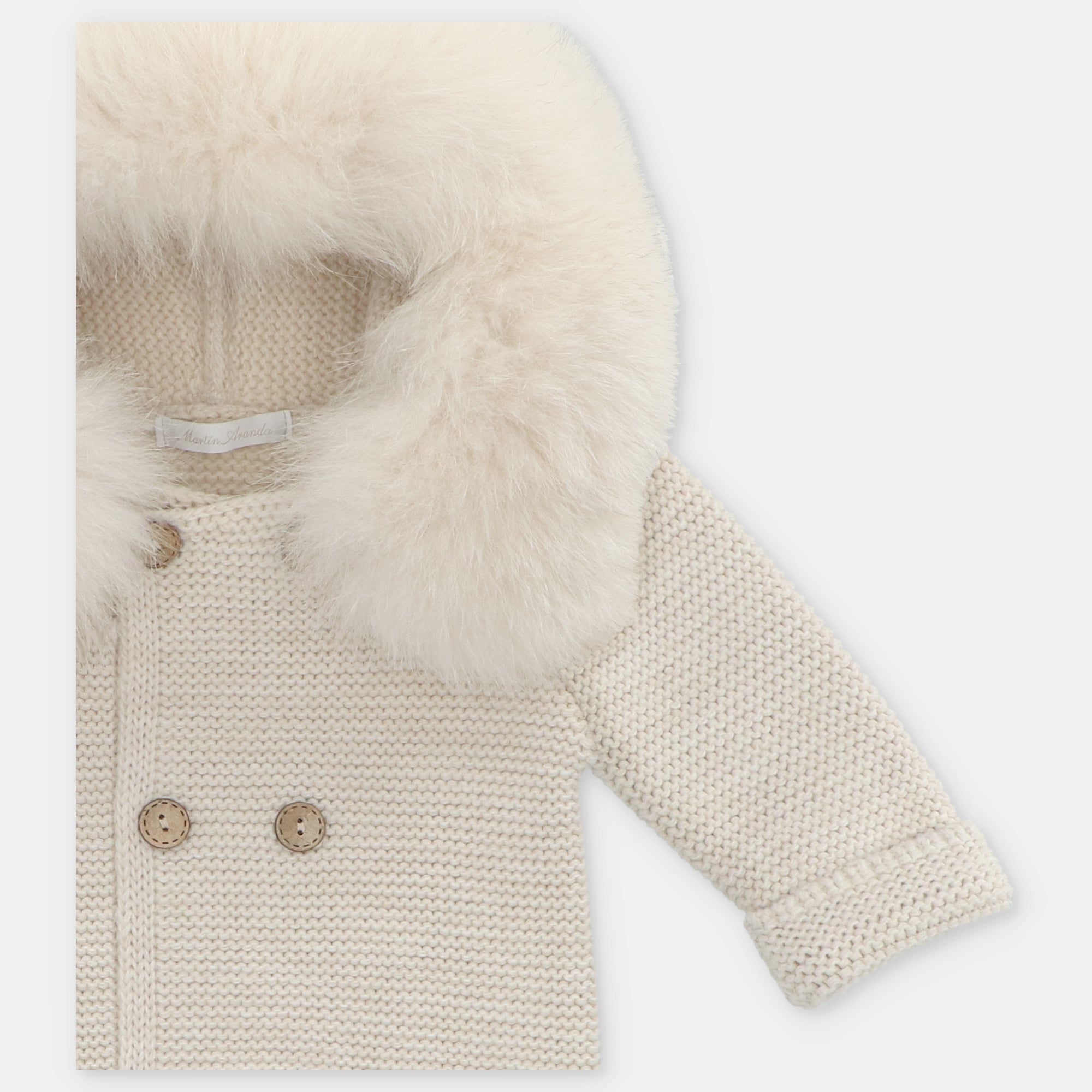 Buzo Unisex De Tejido De Punto Y Pelo Natural