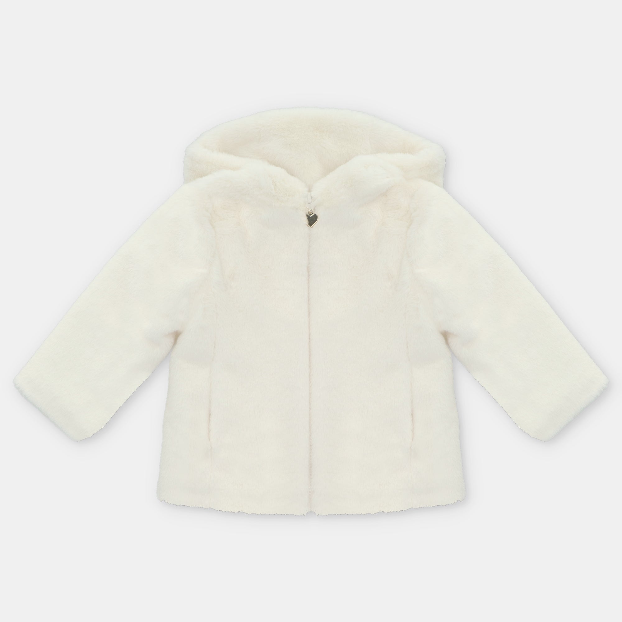 Abrigo De Pelo Cardiff Para Niña