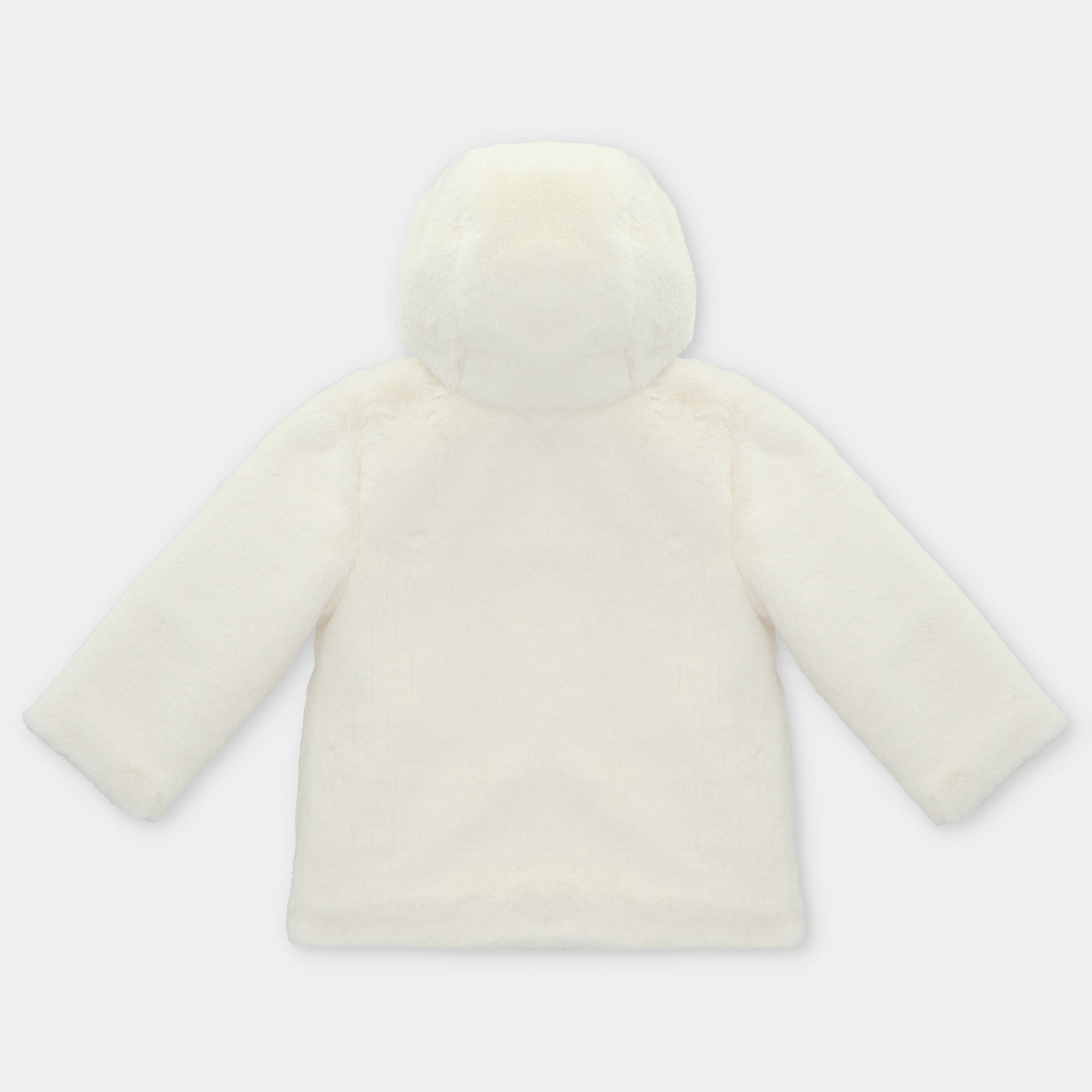 Abrigo De Pelo Cardiff Para Niña