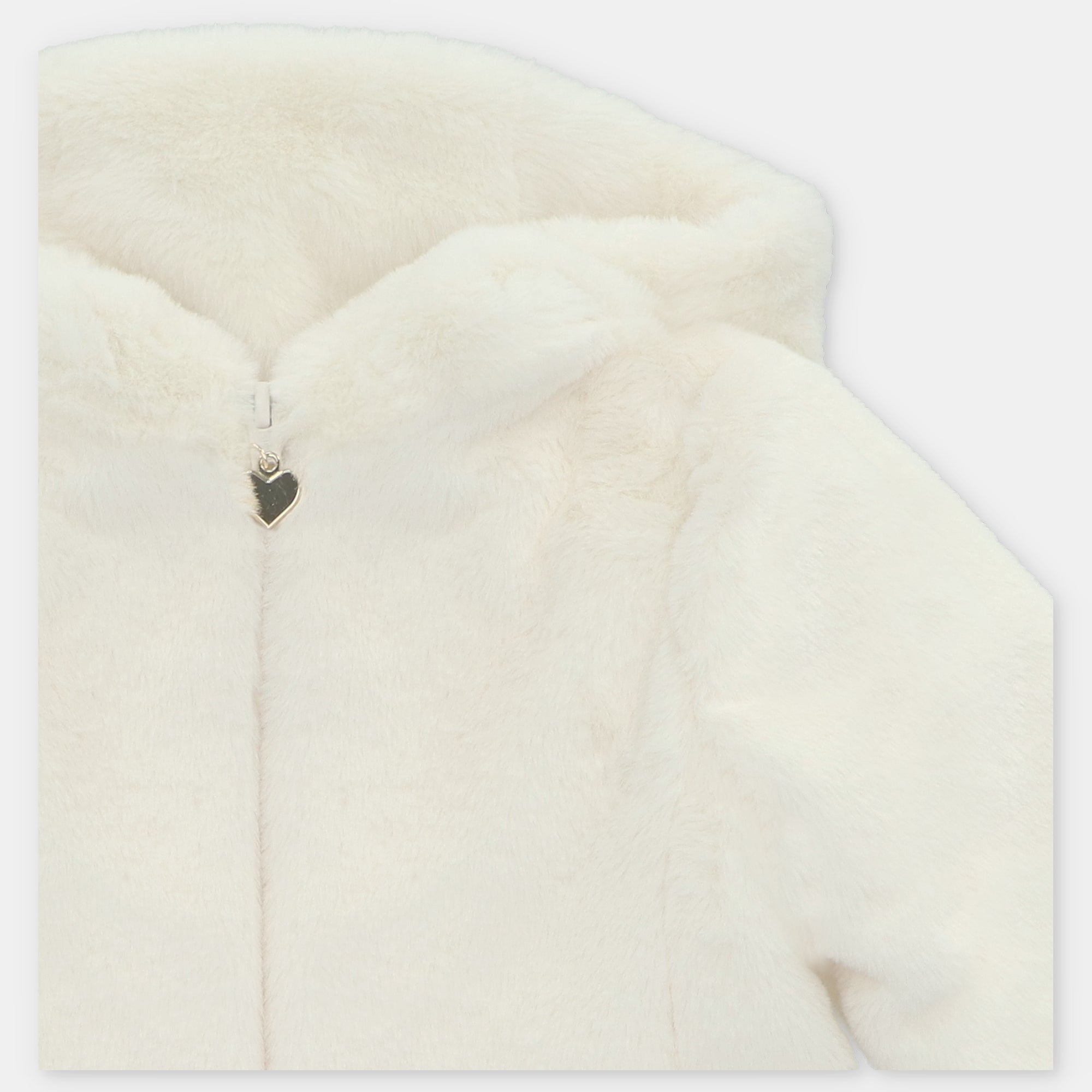 Abrigo De Pelo Cardiff Para Niña