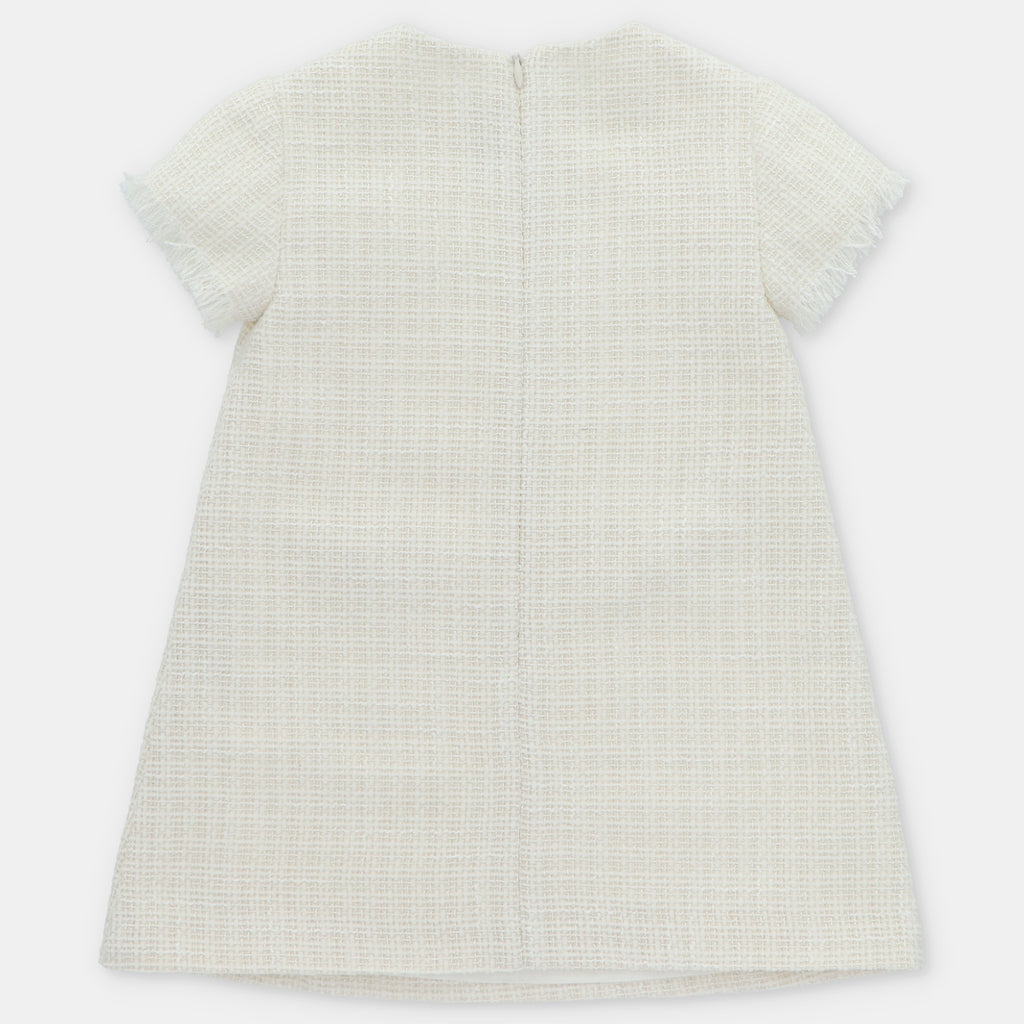 Vestido De Niña Tela Derby