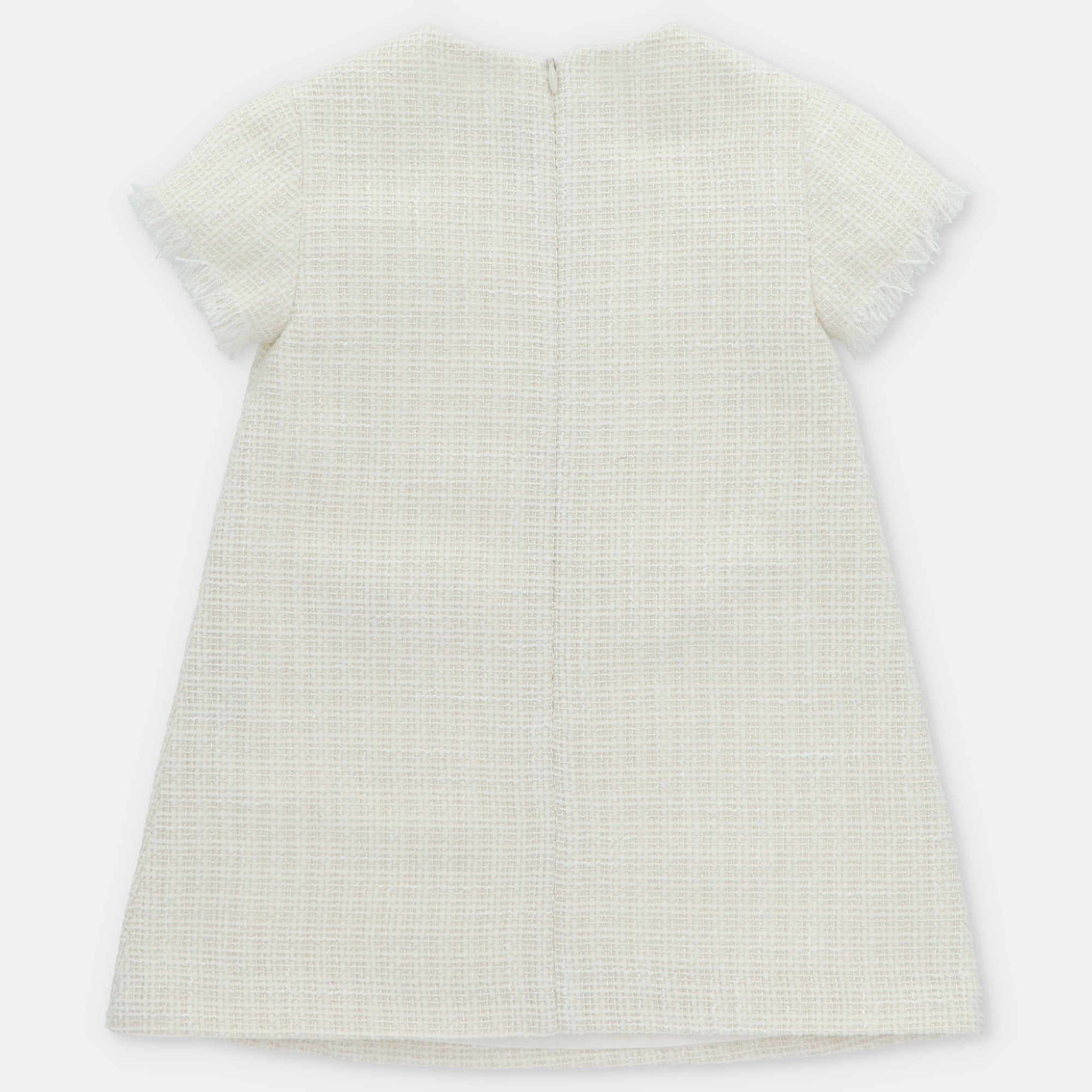 Vestido De Niña Tela Derby