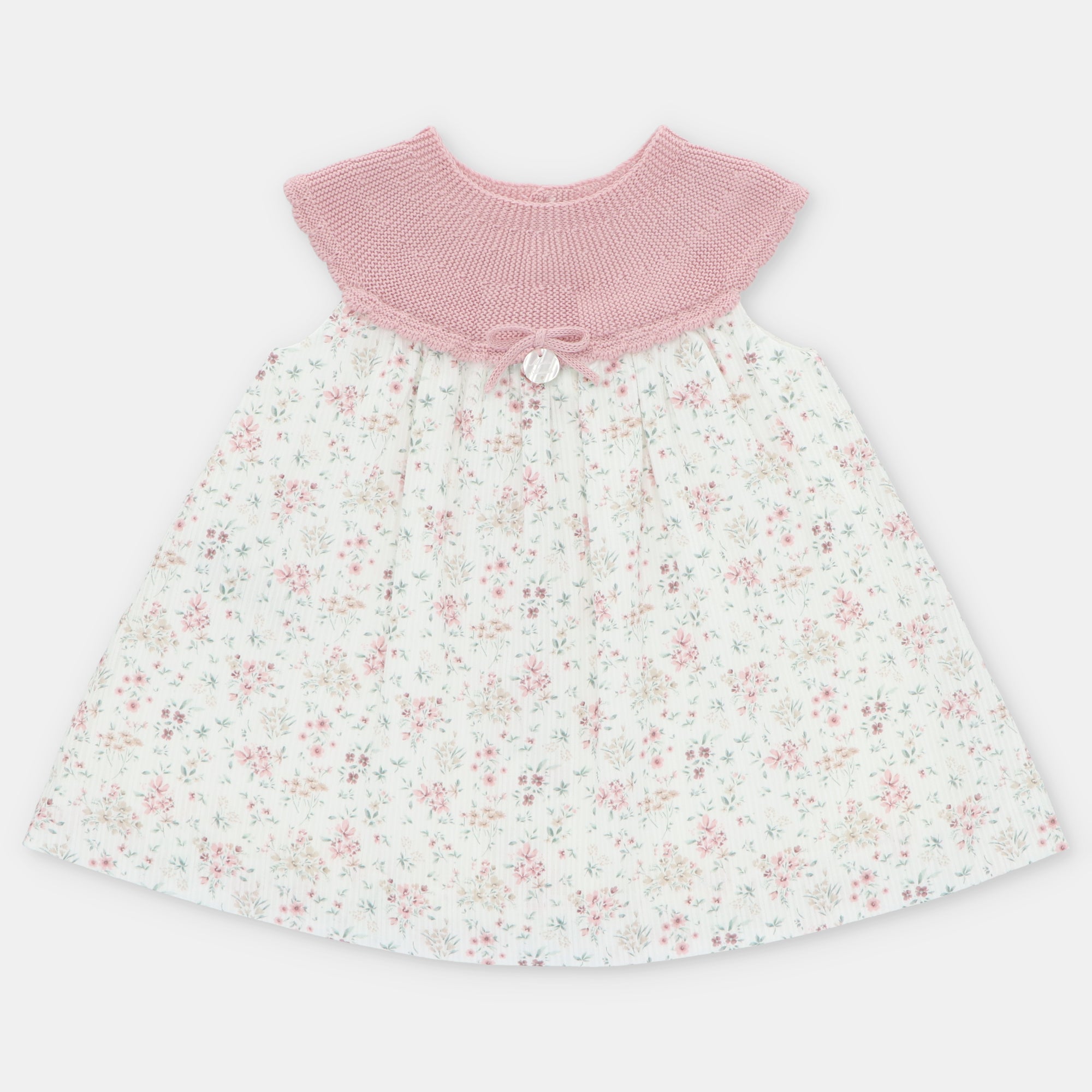 Vestido Niña Rosa