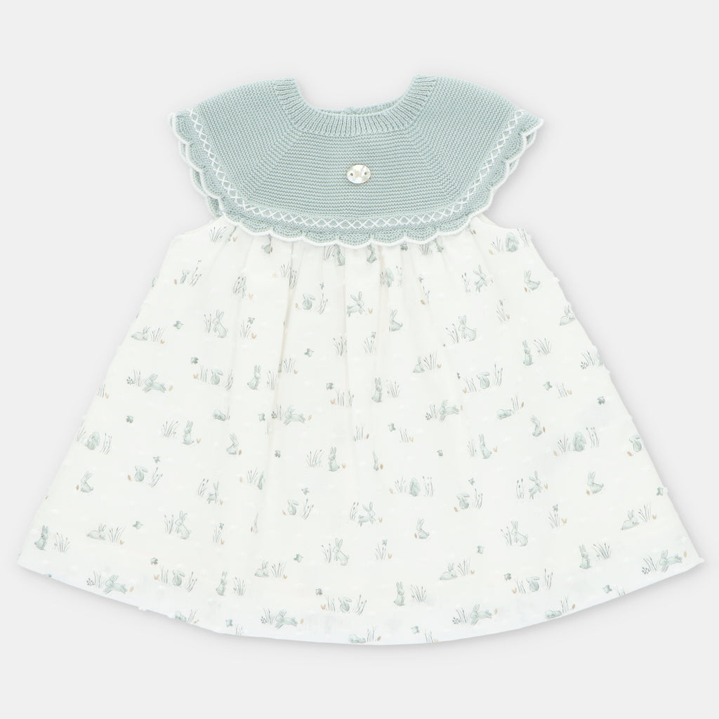 Vestido Niña Verde