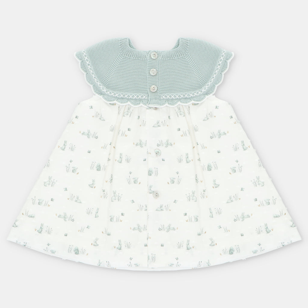 Vestido Niña Verde