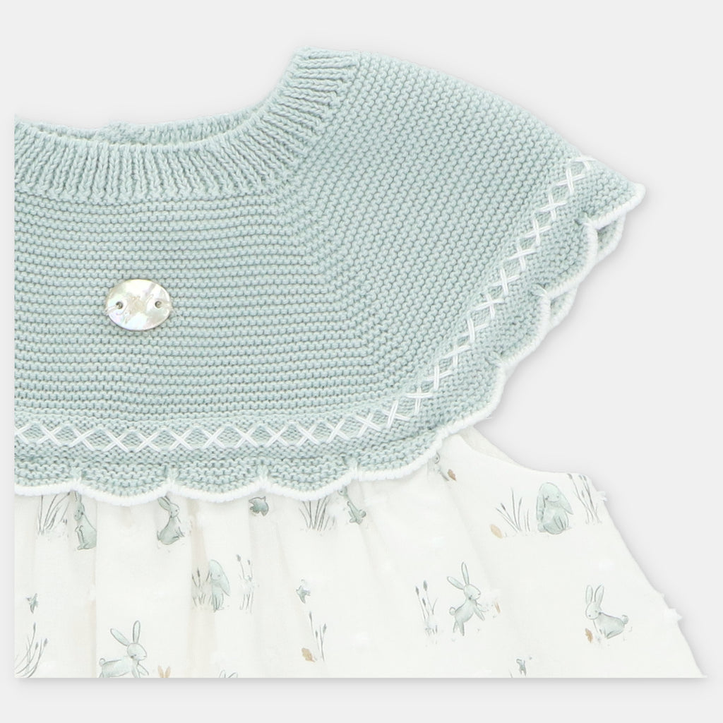 Vestido Niña Verde