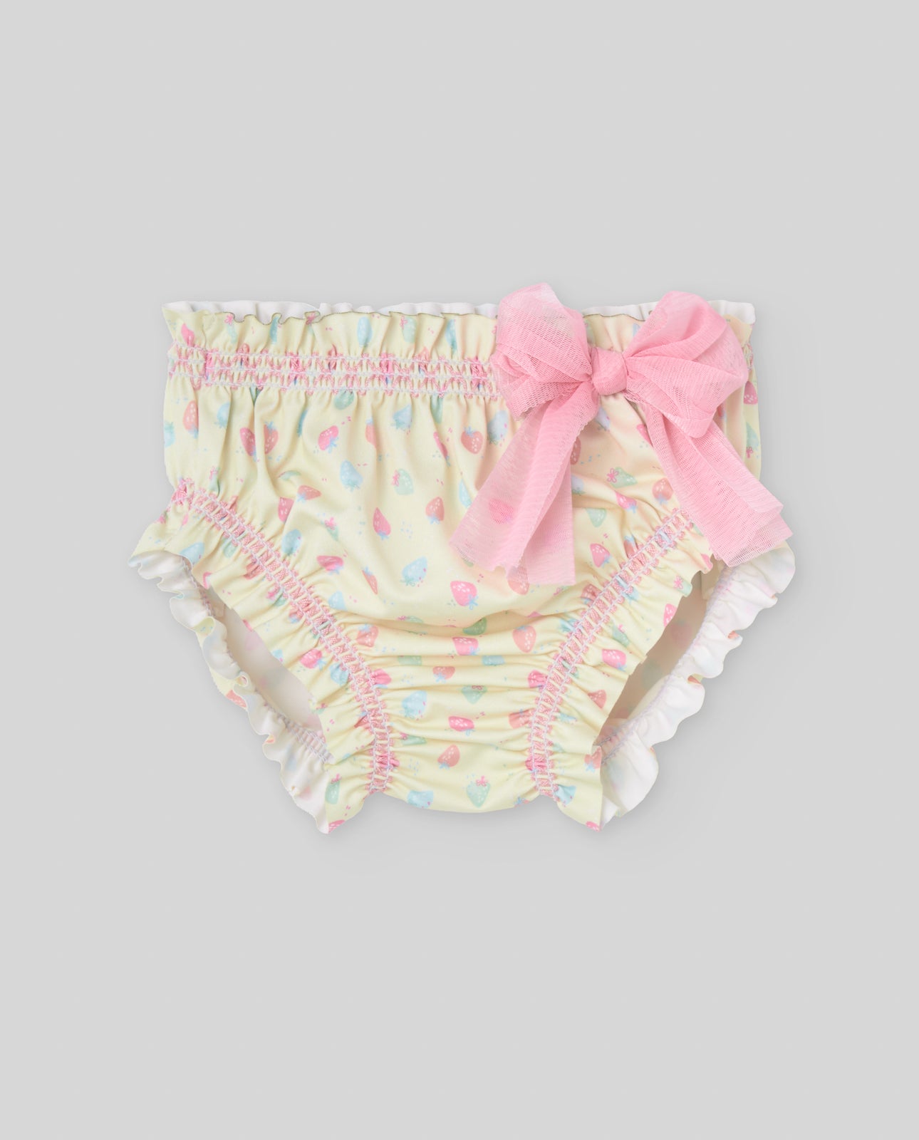 Cubre Pañal Fresas "Baño"