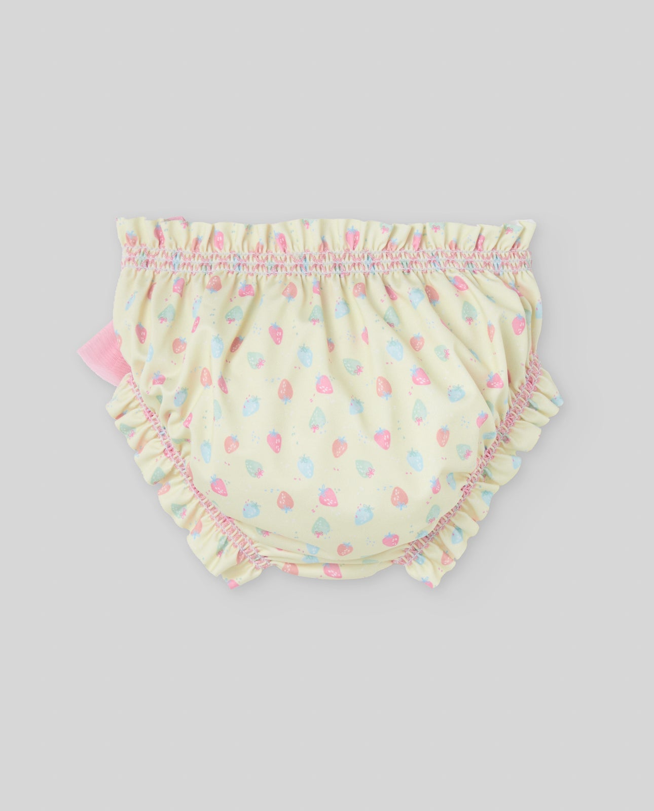 Cubre Pañal Fresas "Baño"