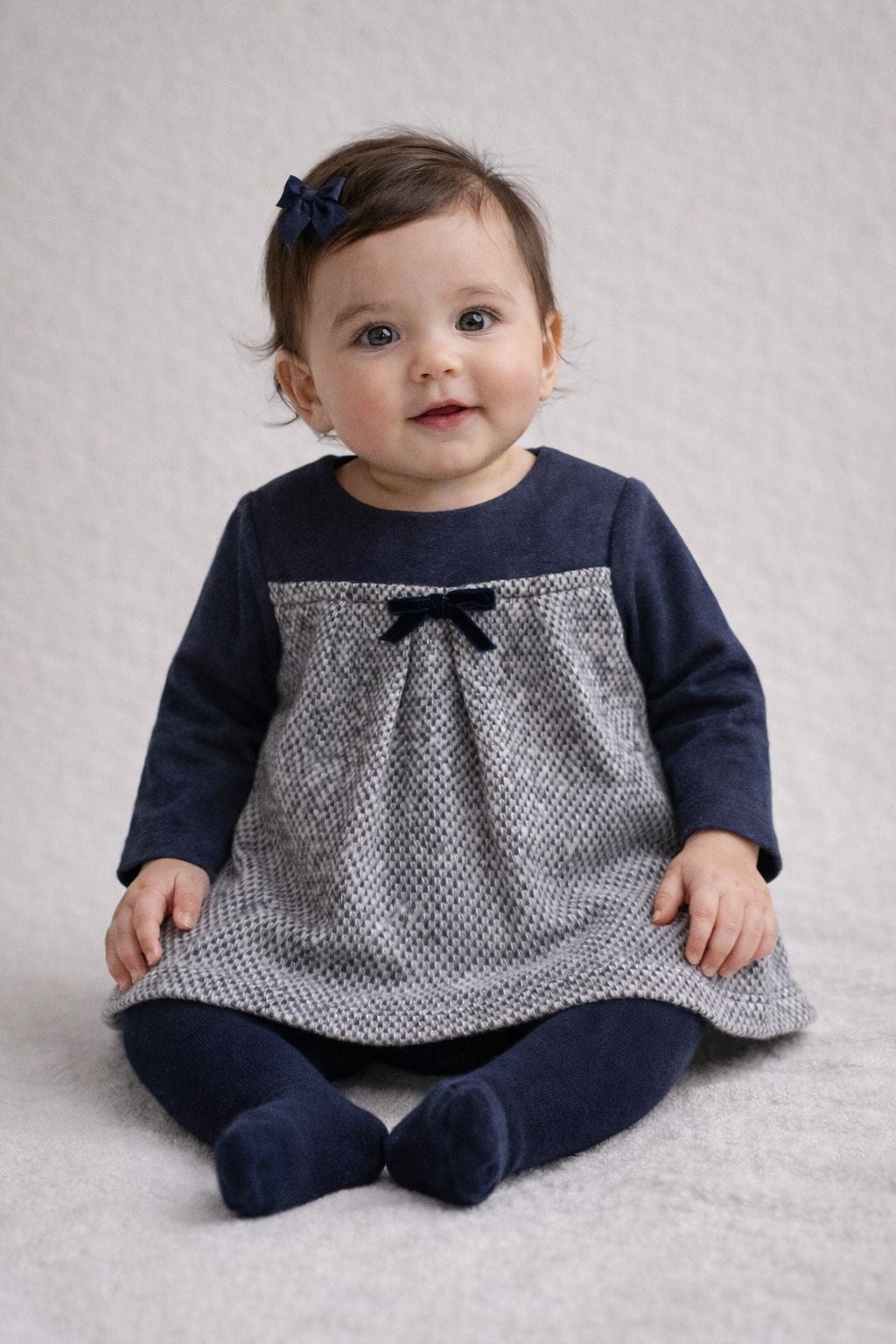 Vestido Punto Circular "Escondite"