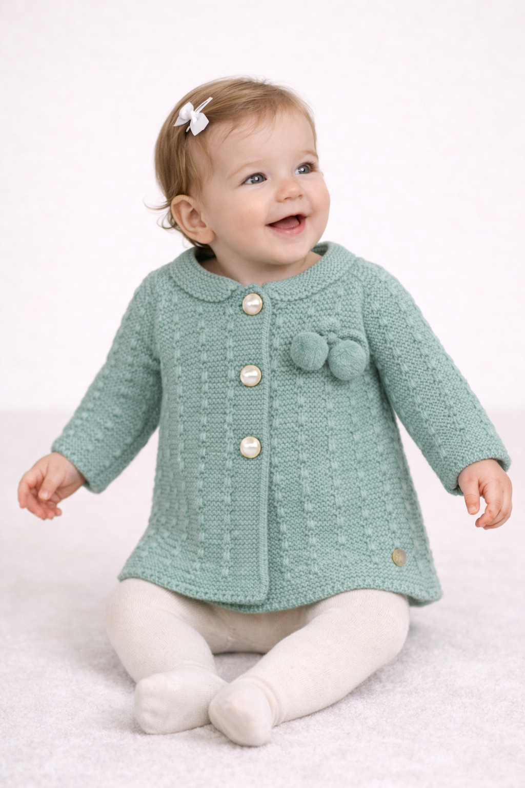 Abrigo De Punto "Salvia"