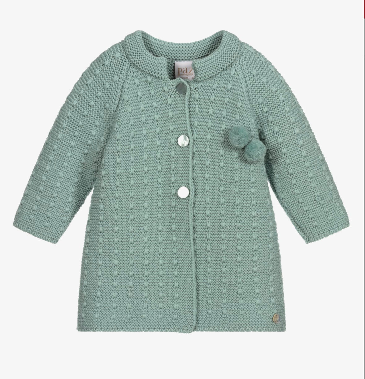 Abrigo De Punto "Salvia"