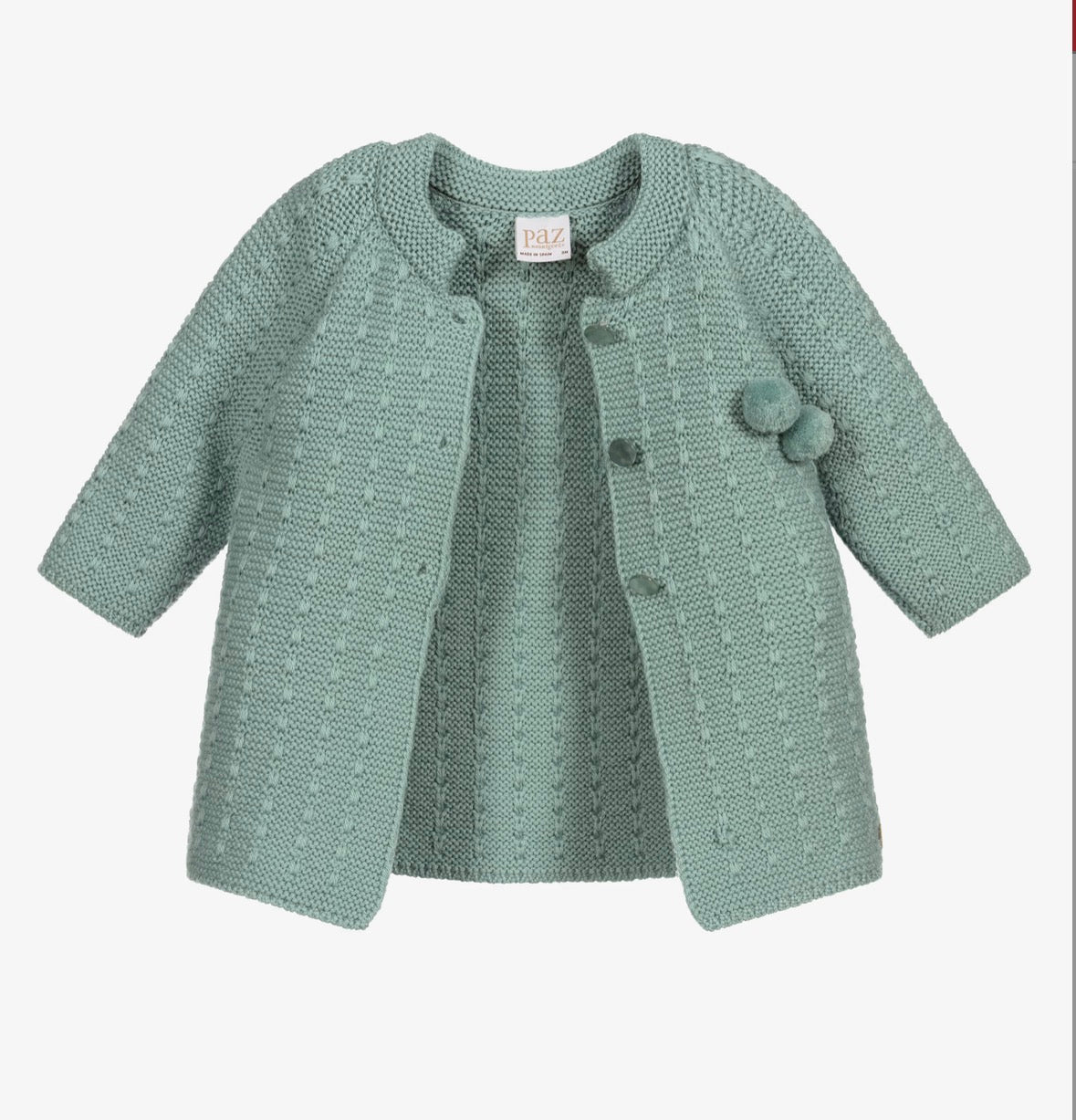 Abrigo De Punto "Salvia"