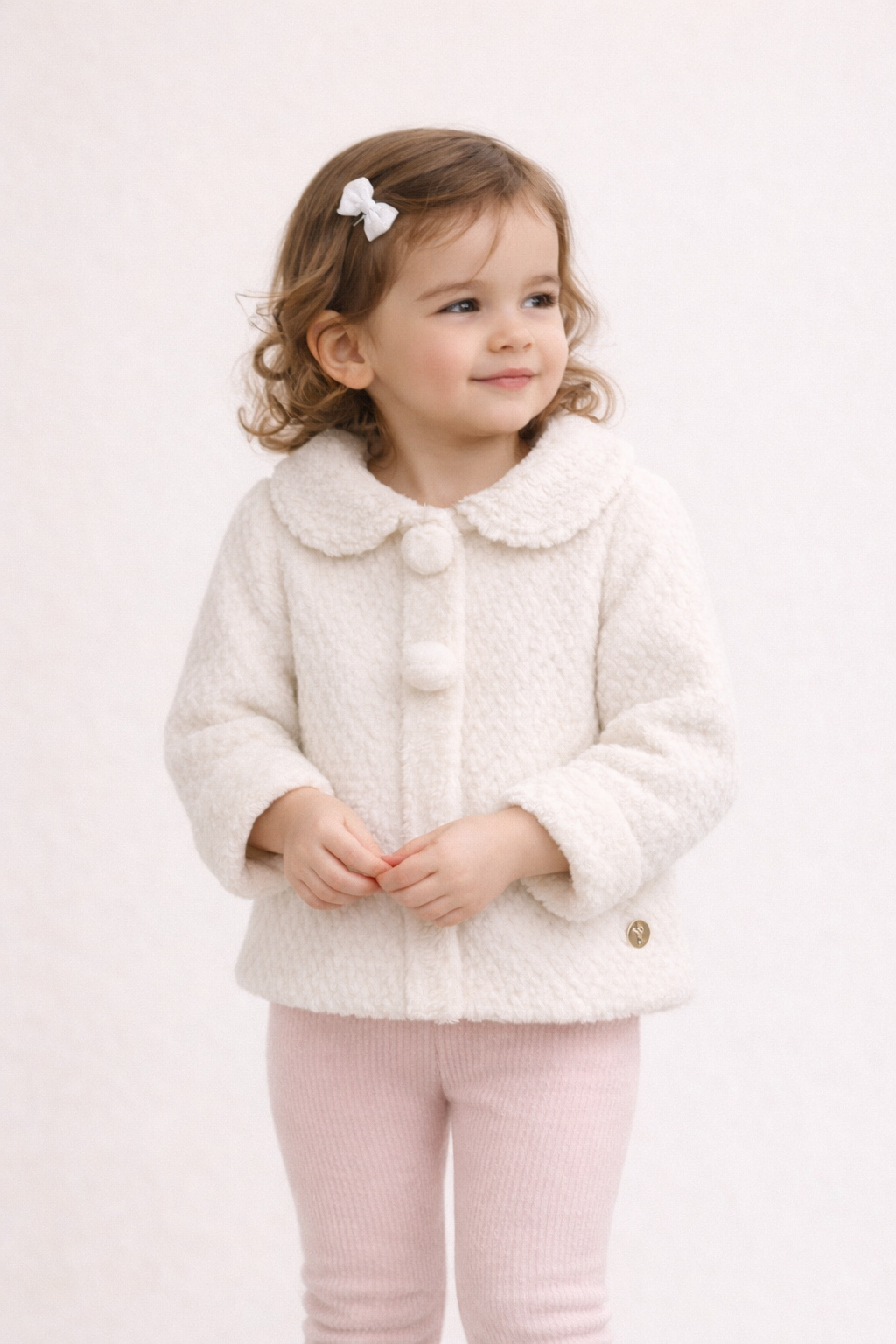 Chaquetón Punto Circular "Caricias"