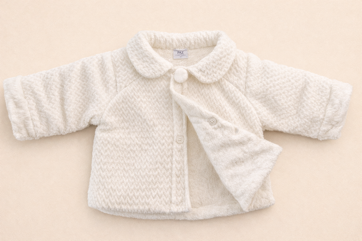 Chaquetón Punto Circular "Caricias"