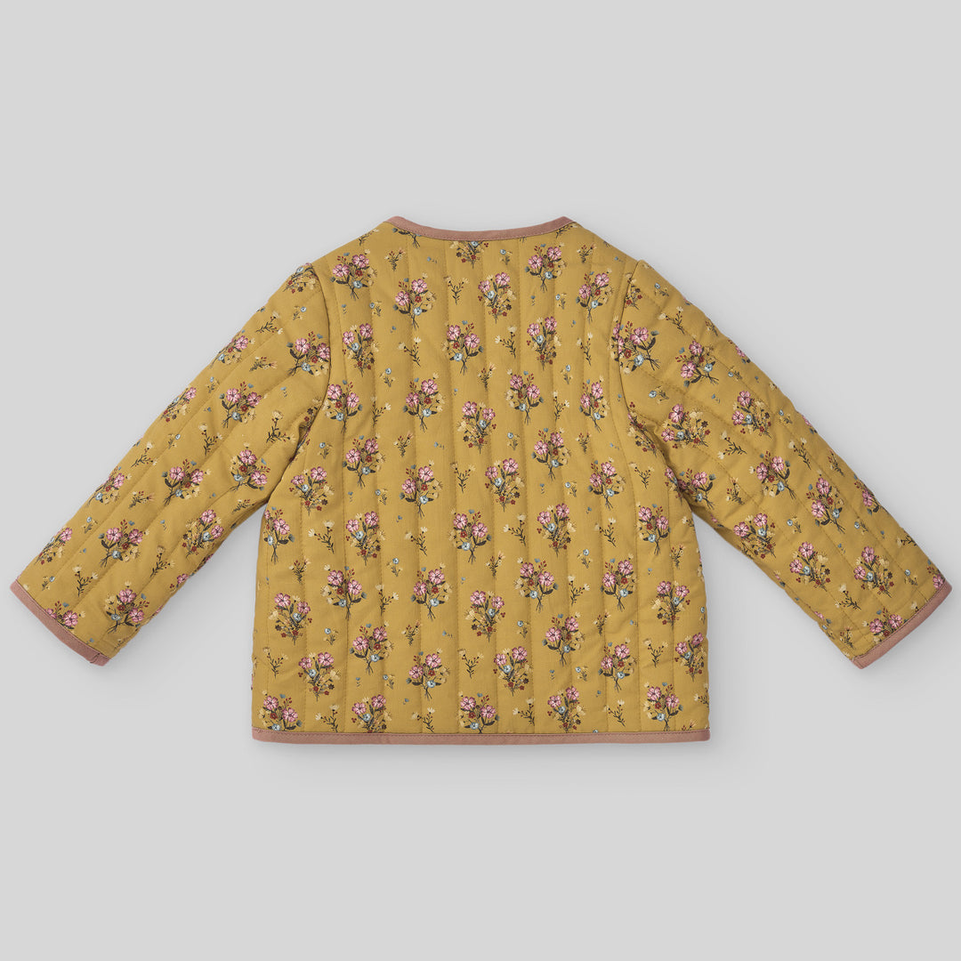 Chaquetón Niña Infantil Reversible Estampado  "Galatea"