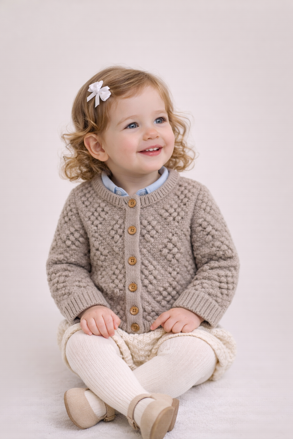 Chaqueta De Punto Infantil "Recreo"