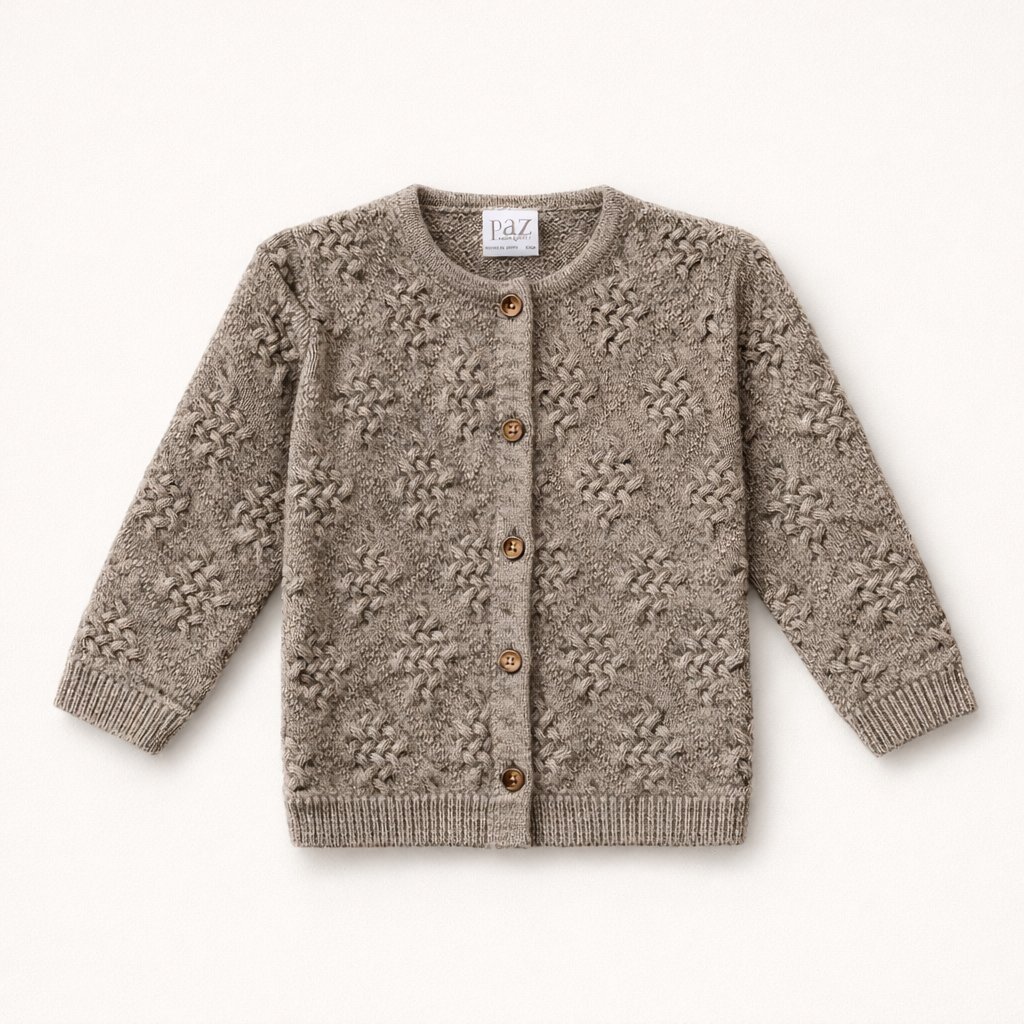 Chaqueta De Punto Infantil "Recreo"