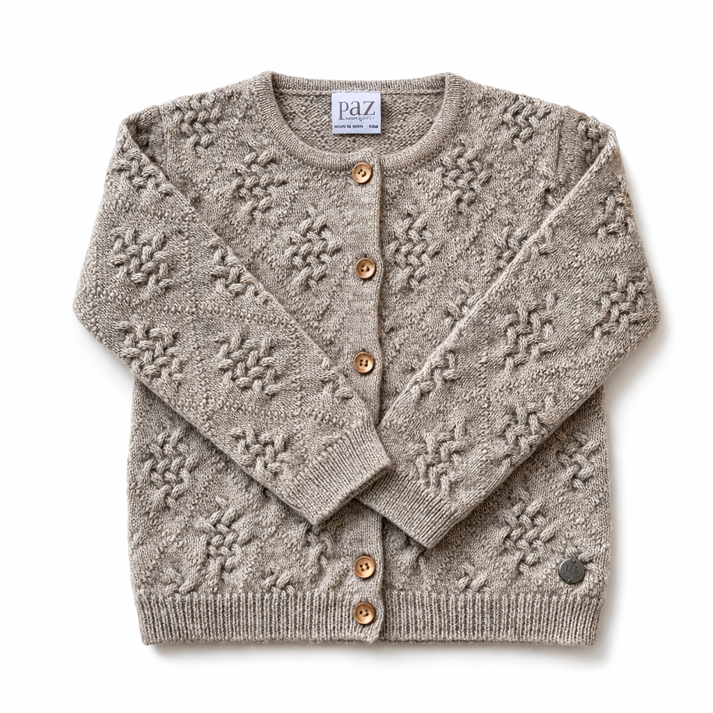 Chaqueta De Punto Infantil "Recreo"