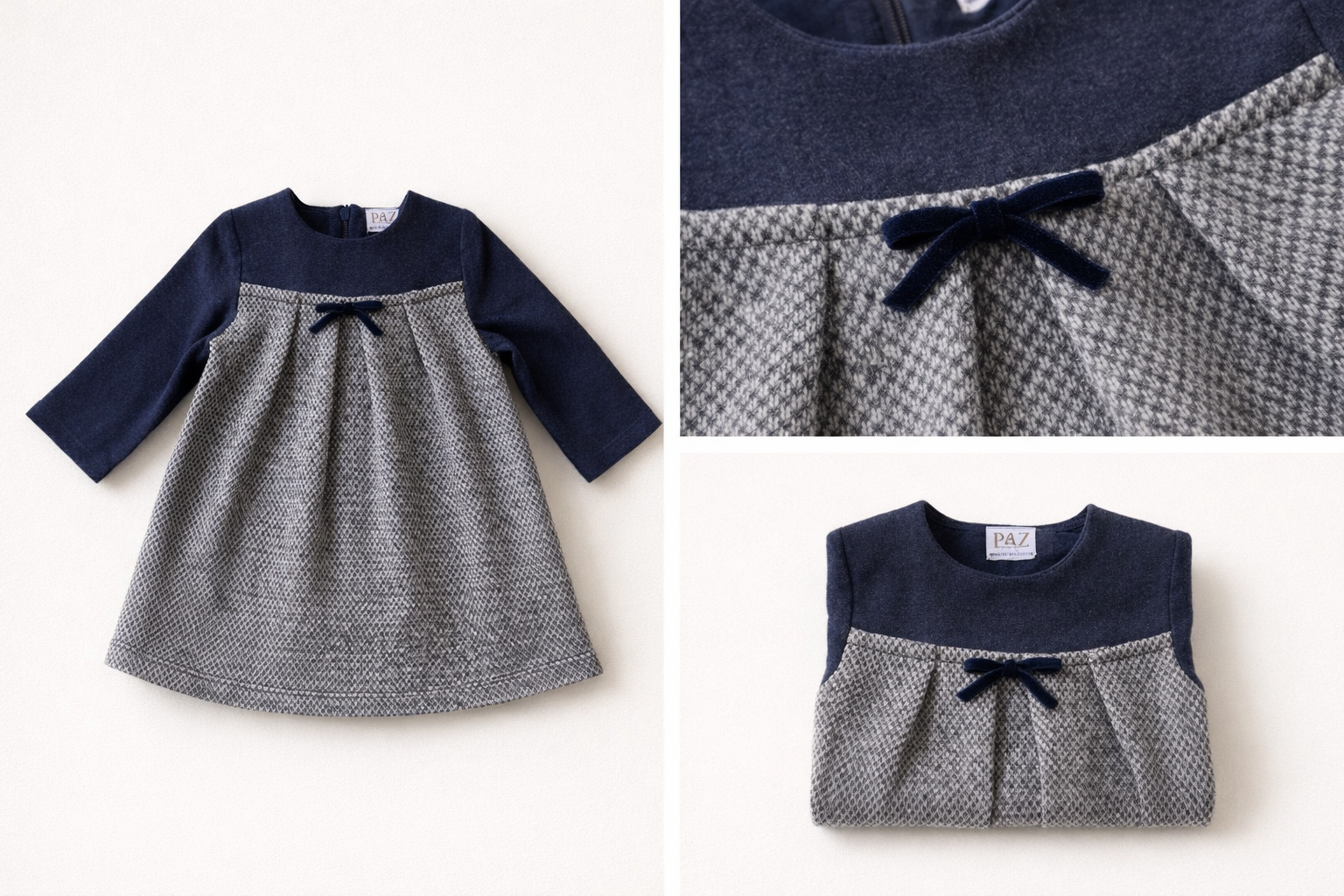 Vestido Punto Circular "Escondite"